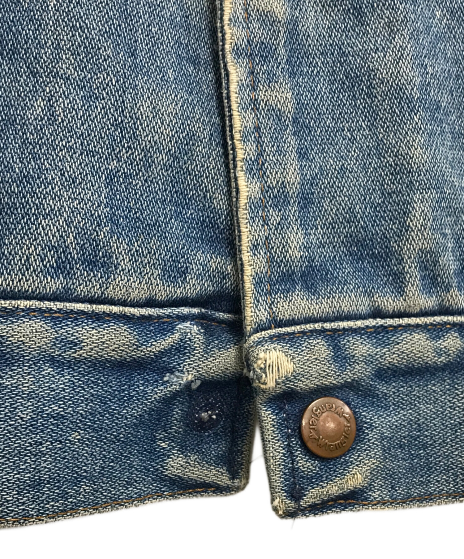 中古・古着通販】Wrangler (ラングラー) ブランケットライナー デニム
