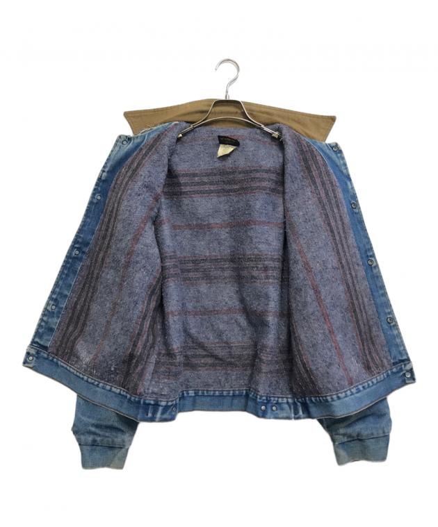 中古・古着通販】Wrangler (ラングラー) ブランケットライナー デニム 中古・古着通販】Wrangler (ラングラー) ブランケットライナー デニム