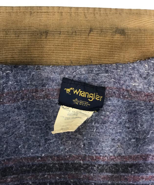 中古・古着通販】Wrangler (ラングラー) ブランケットライナー デニム