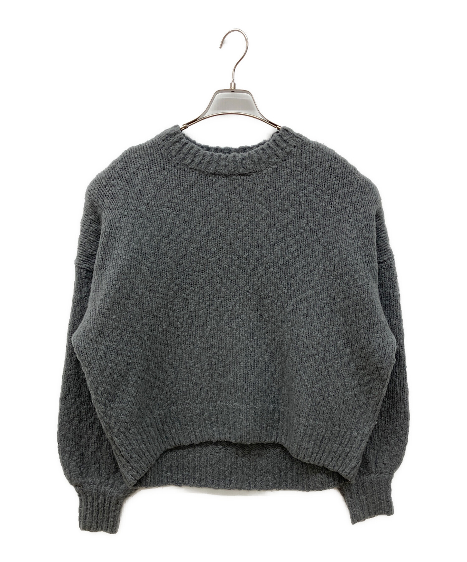 ハグオーワー ニット ハグオーワー⭐︎パターンメッシュニットプル ハグオーワー ニット ハグオーワー⭐︎パターンメッシュニットプル