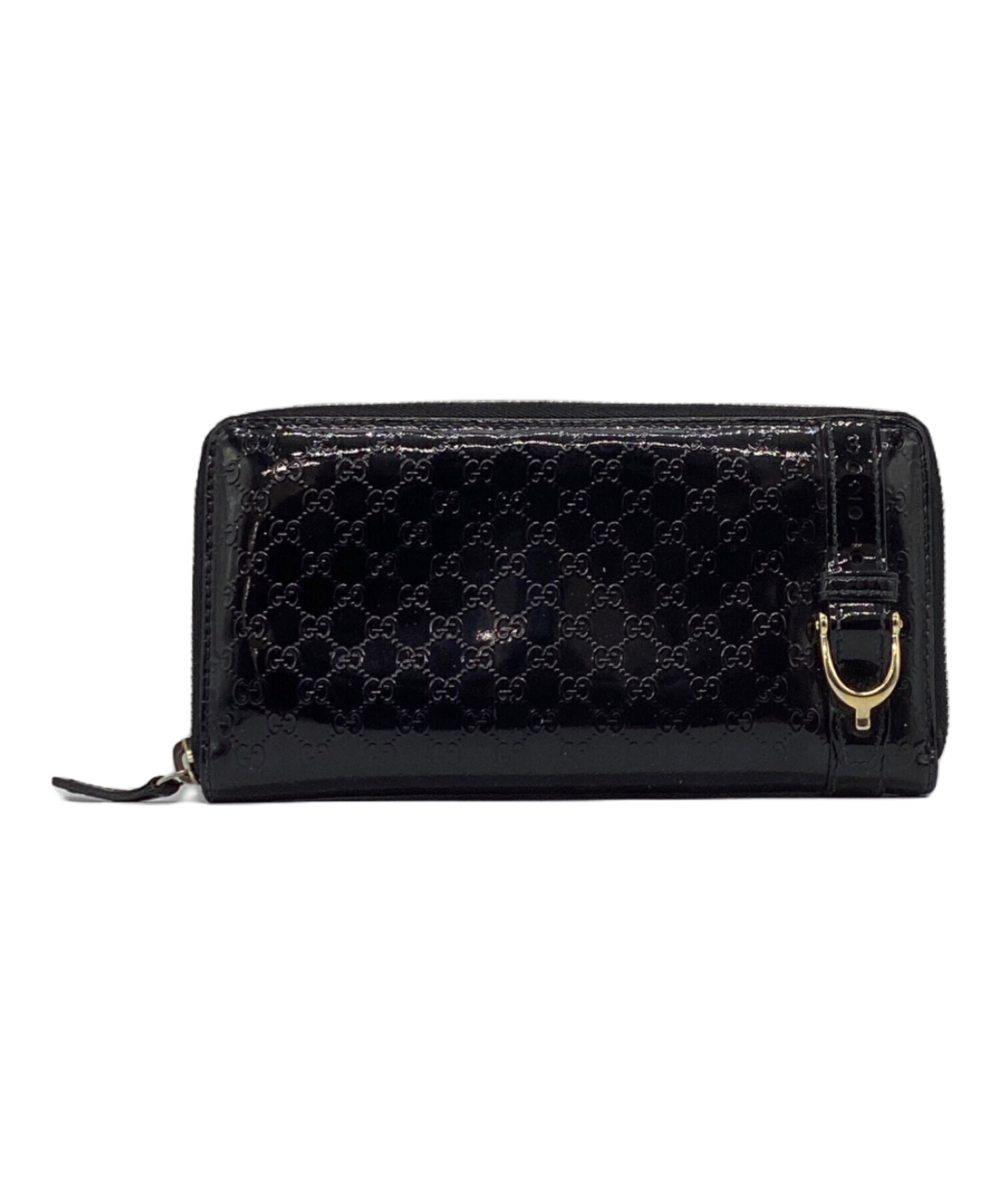 中古・古着通販】GUCCI (グッチ) 長財布 ブラック｜ブランド・古着通販