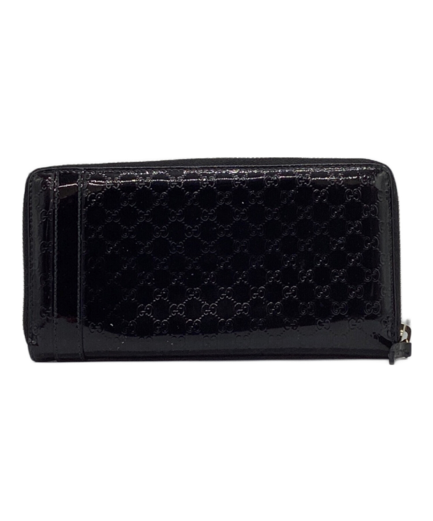 中古・古着通販】GUCCI (グッチ) 長財布 ブラック｜ブランド・古着通販