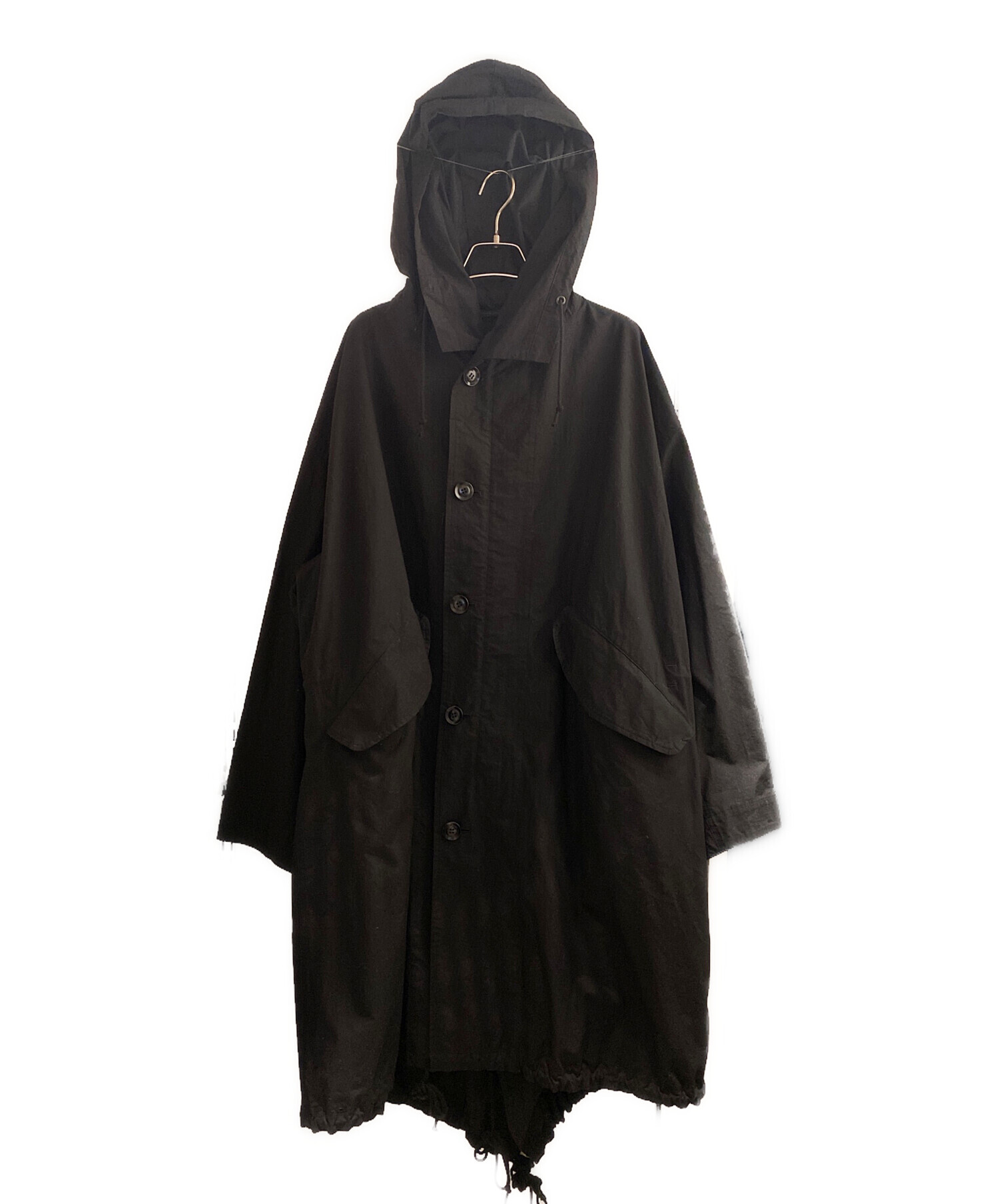 Y's モッズコート 中古・古着通販】Y's (ワイズ) 20SS モッズコート ブラック サイズ:1