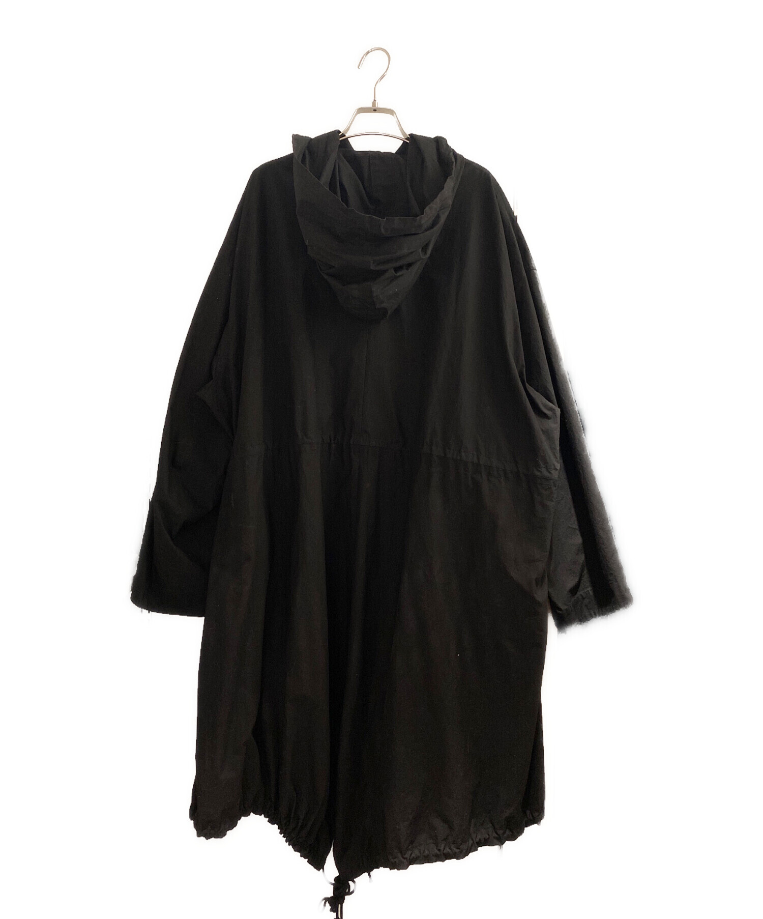 Y's モッズコート 中古・古着通販】Y's (ワイズ) 20SS モッズコート ブラック サイズ:1