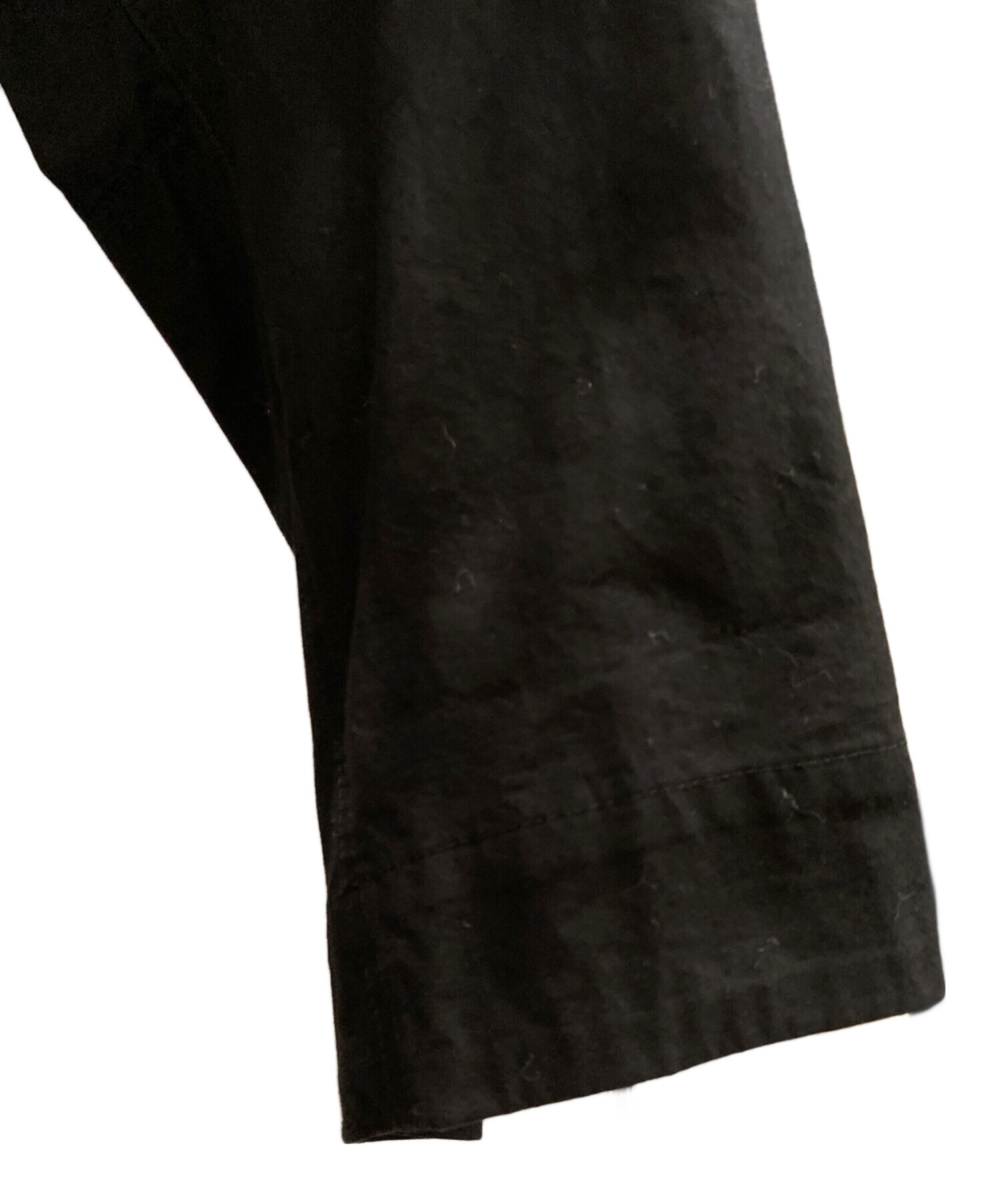 中古・古着通販】Y's (ワイズ) 20SS モッズコート ブラック サイズ:1