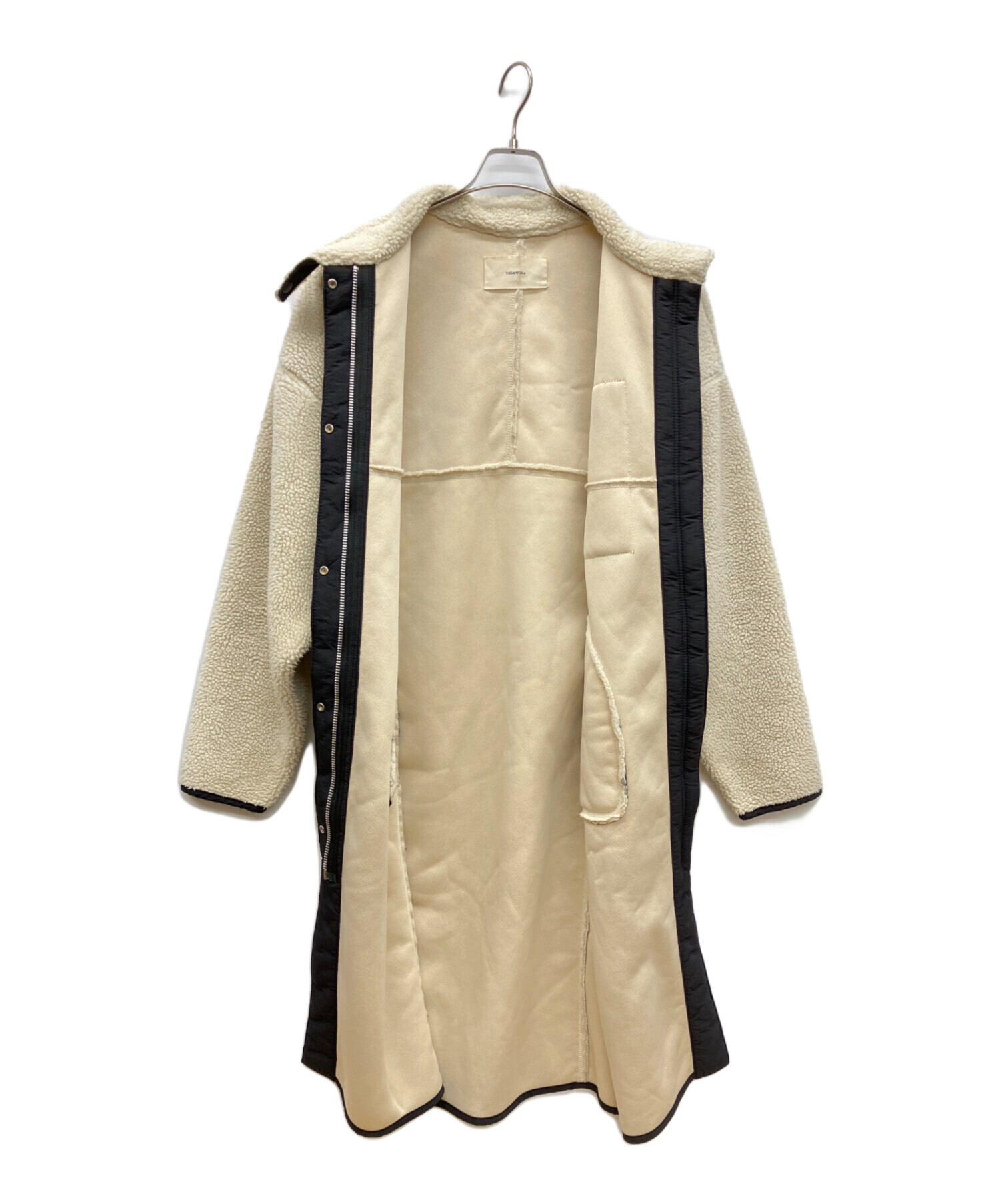 中古・古着通販】TODAYFUL (トゥデイフル) Boa Bonding Coat ボア 