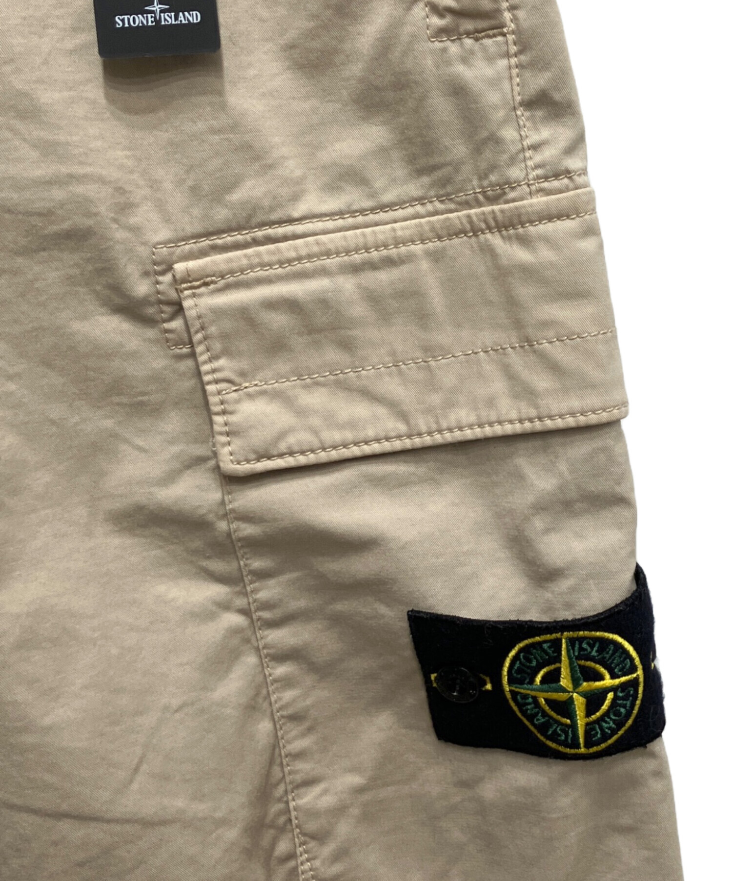 中古・古着通販】STONE ISLAND (ストーンアイランド) カーゴパンツ