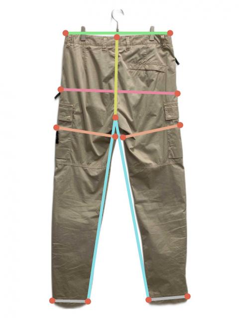 中古・古着通販】STONE ISLAND (ストーンアイランド) カーゴパンツ