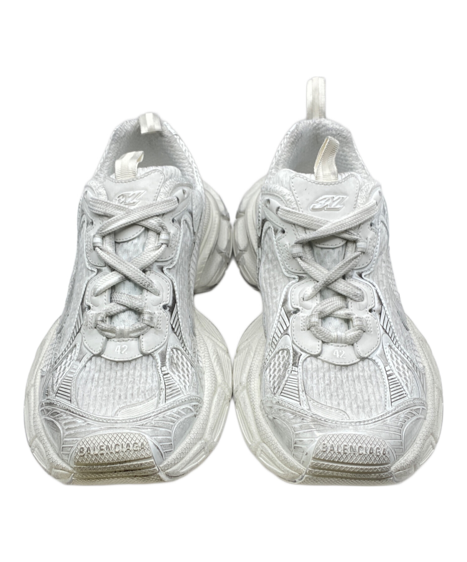 中古・古着通販】BALENCIAGA (バレンシアガ) 3XLスニーカー シルバー