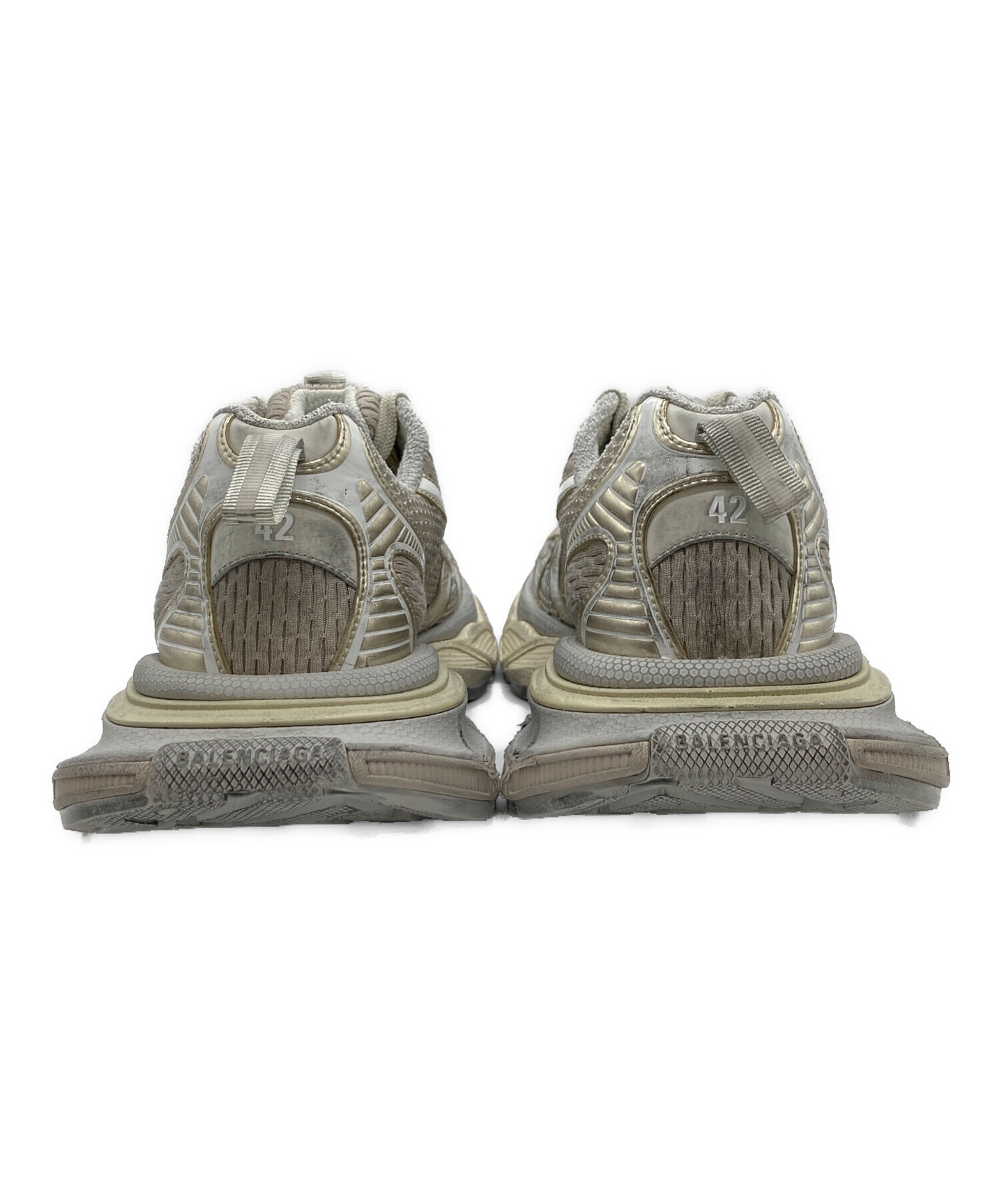 中古・古着通販】BALENCIAGA (バレンシアガ) スニーカー グレー