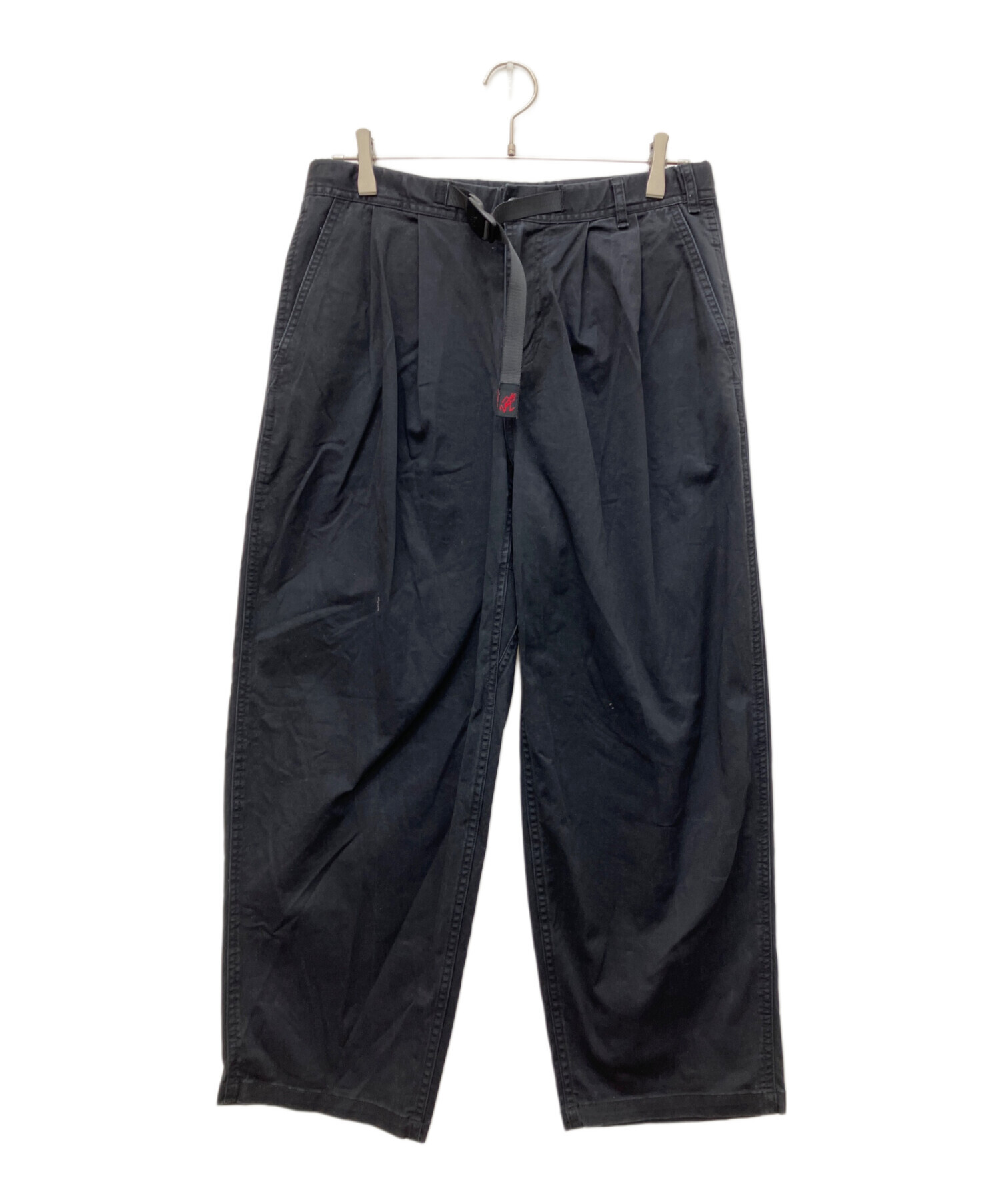 中古・古着通販】GRAMICCI (グラミチ) グルカパンツ ブラック サイズ:L