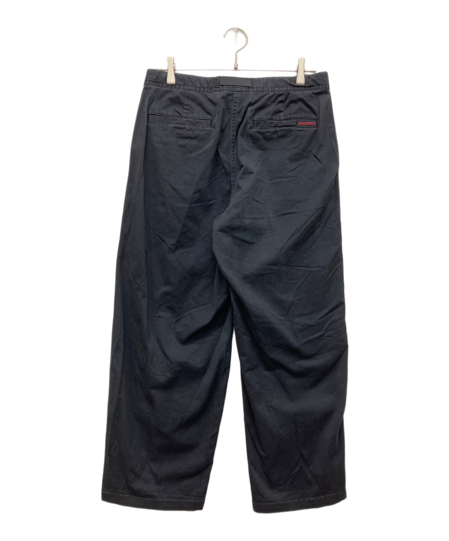 中古・古着通販】GRAMICCI (グラミチ) グルカパンツ ブラック サイズ:L