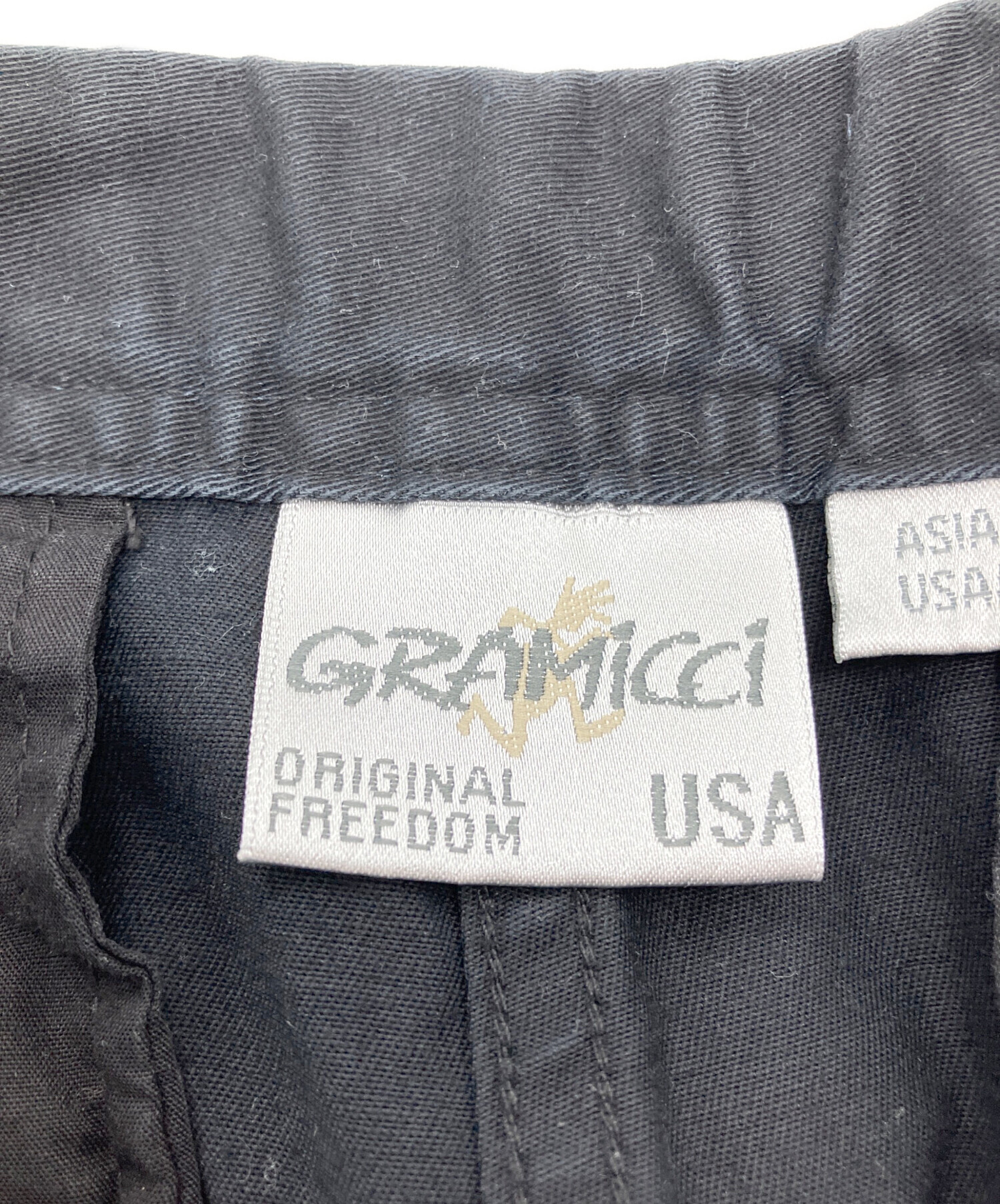 中古・古着通販】GRAMICCI (グラミチ) グルカパンツ ブラック サイズ:L