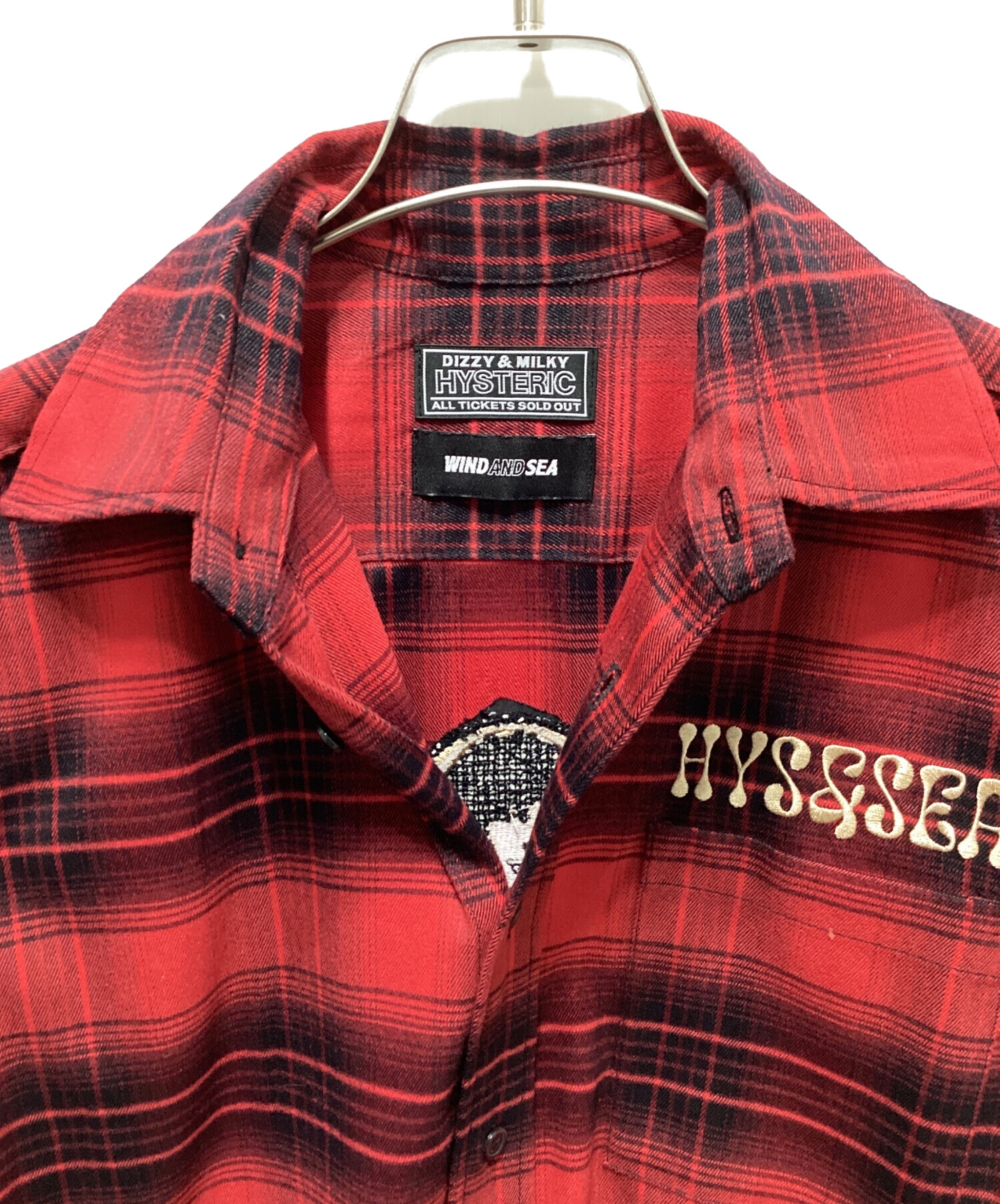 中古・古着通販】Hysteric Glamour (ヒステリックグラマー) WIND AND