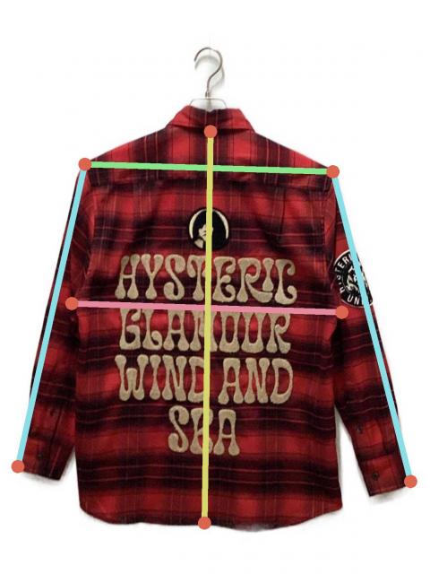中古・古着通販】Hysteric Glamour (ヒステリックグラマー) WIND AND
