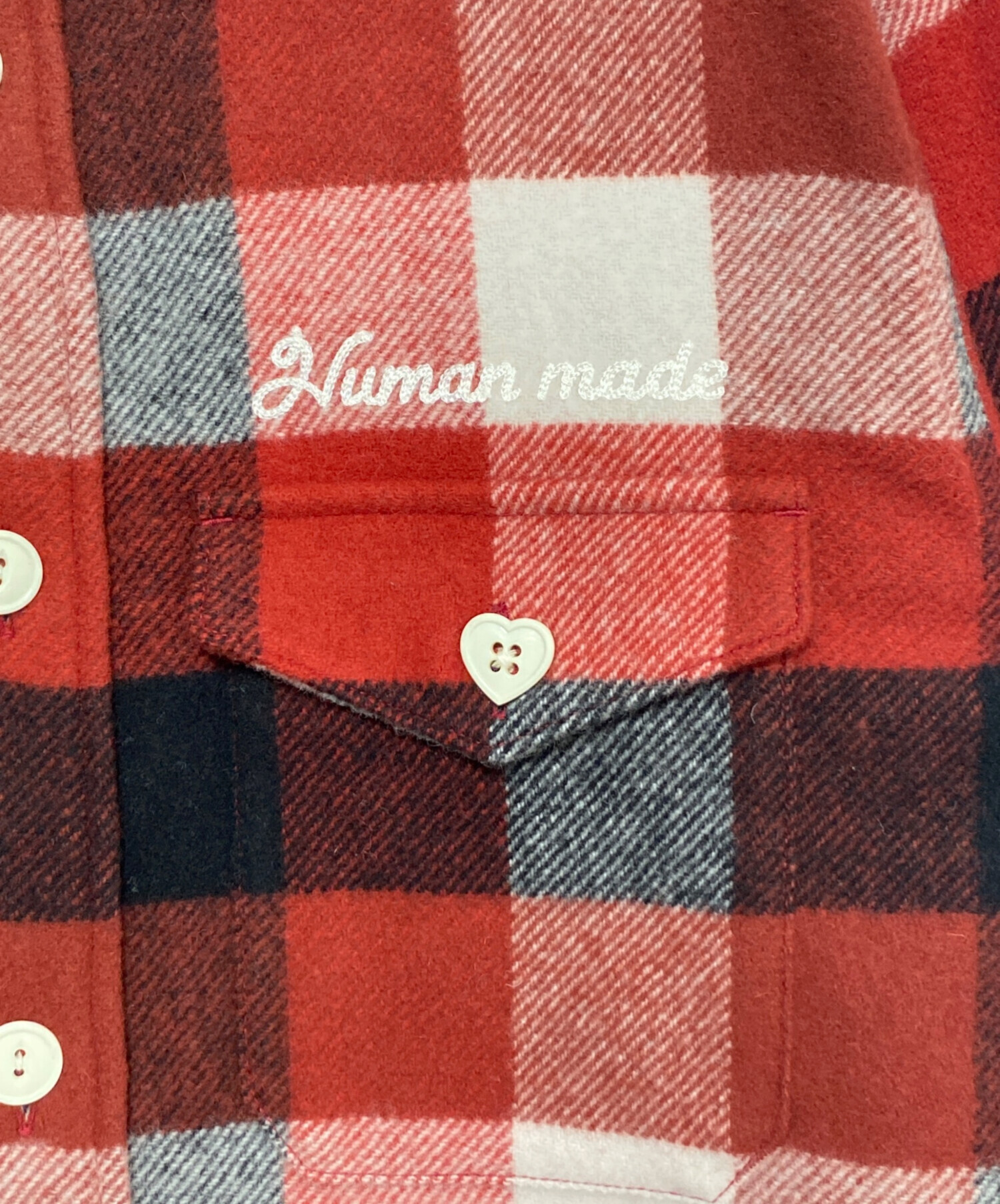 中古・古着通販】HUMAN MADE (ヒューマンメイド) WOOL BEAVERBLOCK