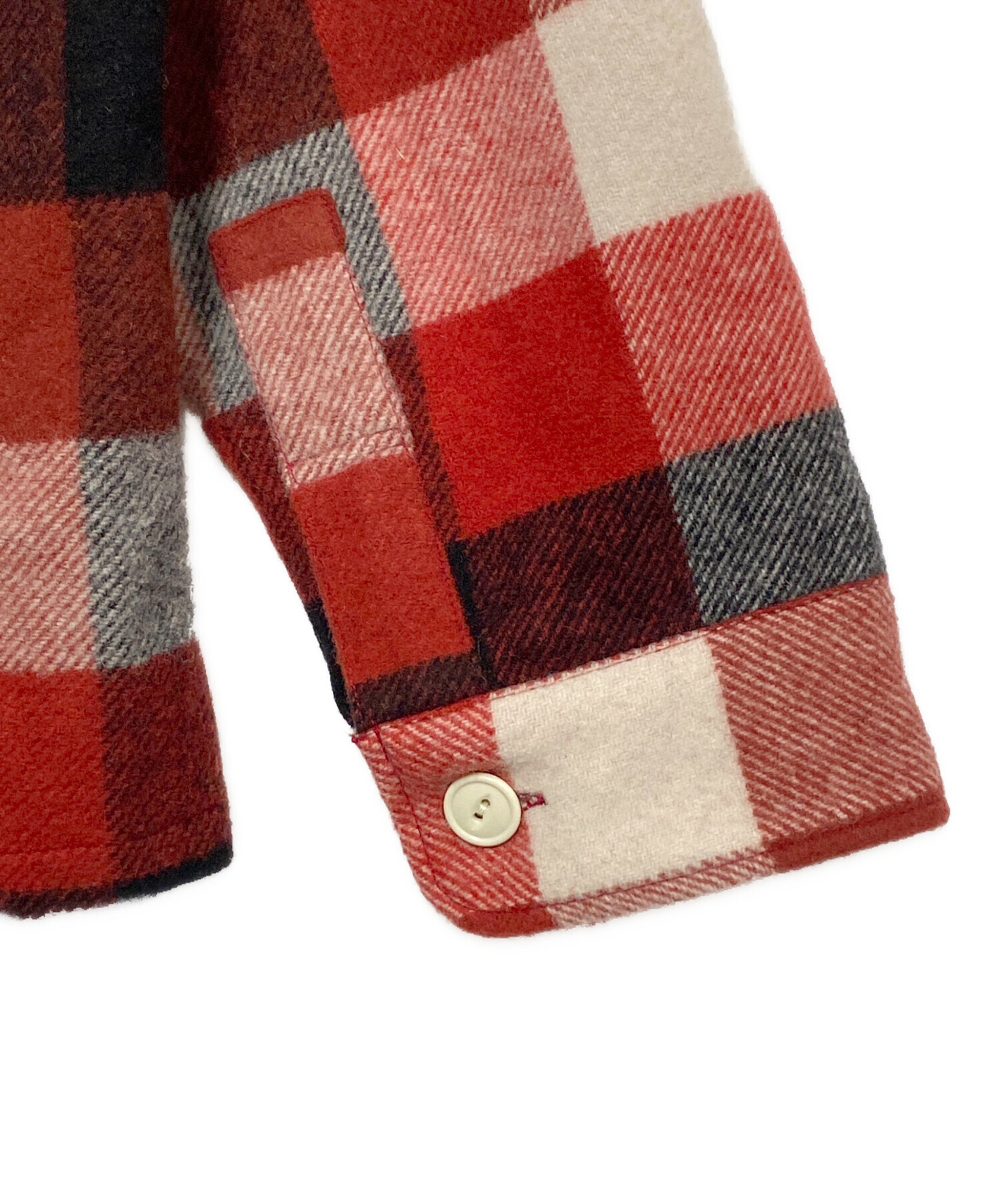 中古・古着通販】HUMAN MADE (ヒューマンメイド) WOOL BEAVERBLOCK