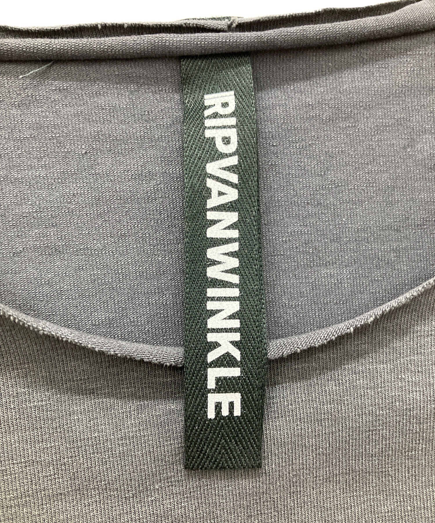 中古・古着通販】ripvanwinkle (リップヴァンウィンクル) 長袖 