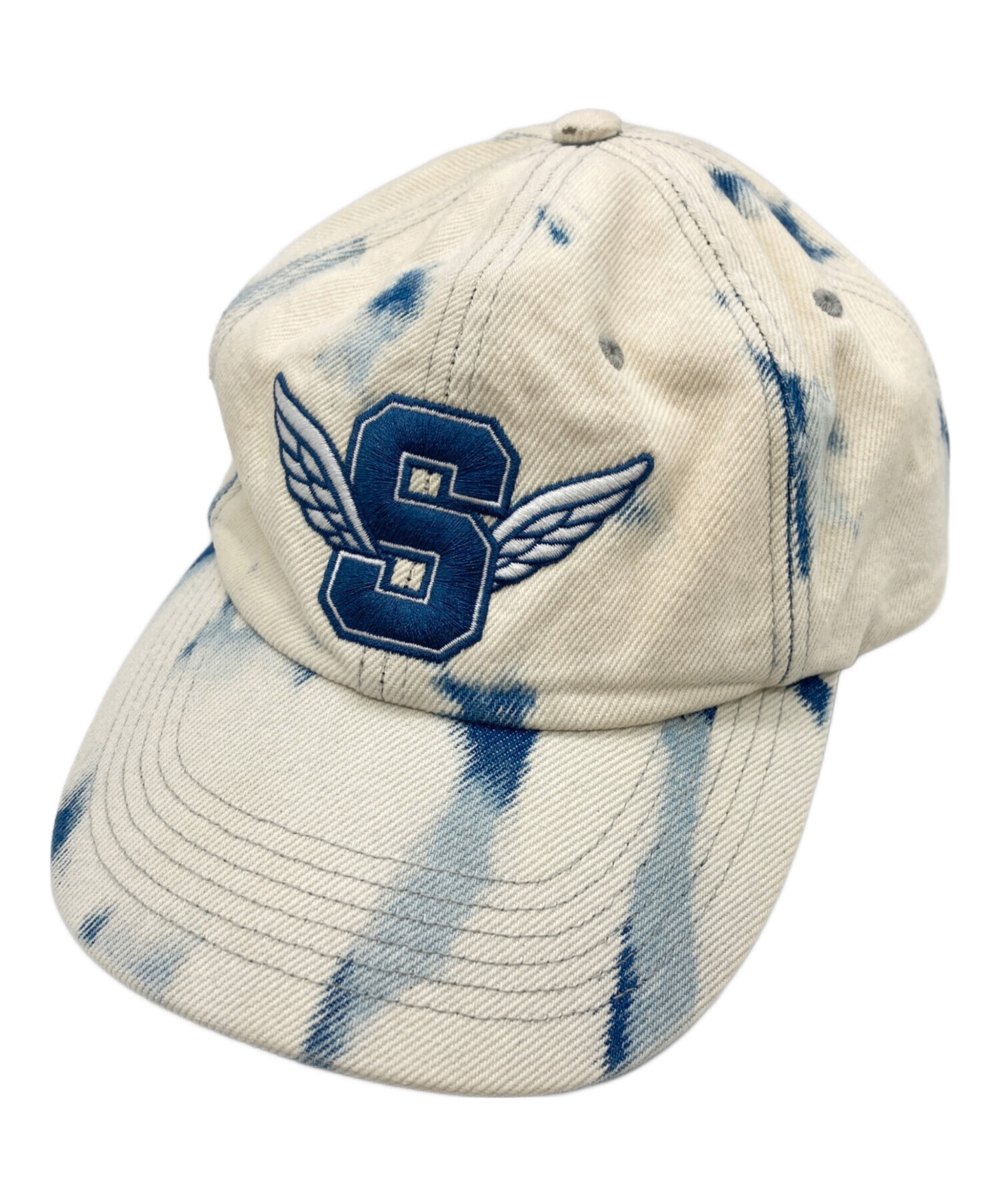 中古・古着通販】SUPREME (シュプリーム) Wings Logo 6-Panel Cap 
