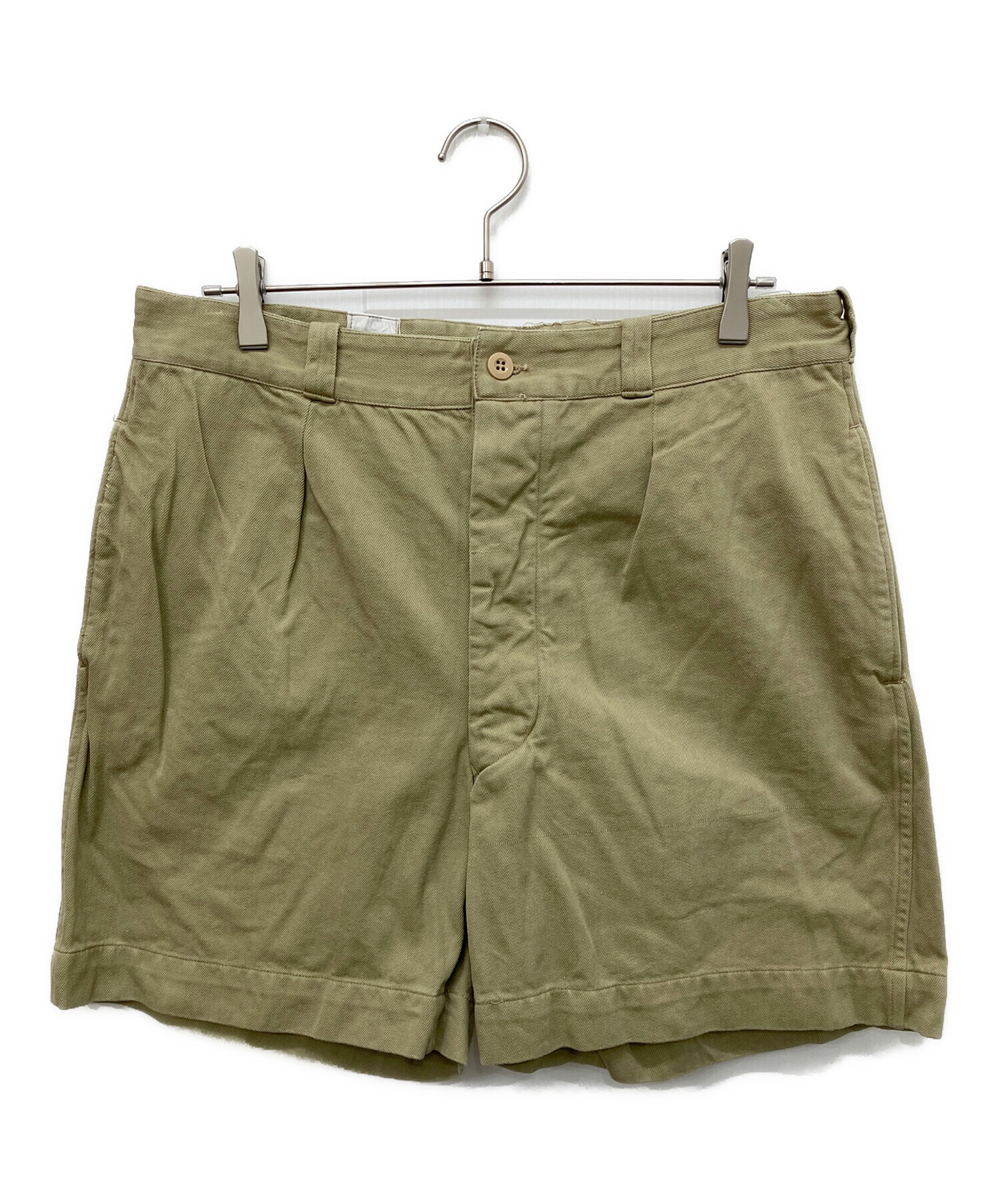 中古・古着通販】French Army (フランス軍) M52 1タックチノショーツ