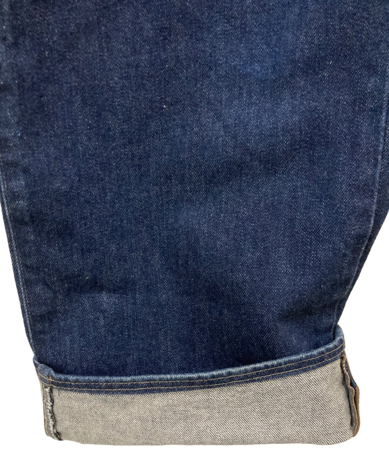 中古・古着通販】LOOPE (ルーペ) HIGH WAIST WIDE DENIM インディゴ 