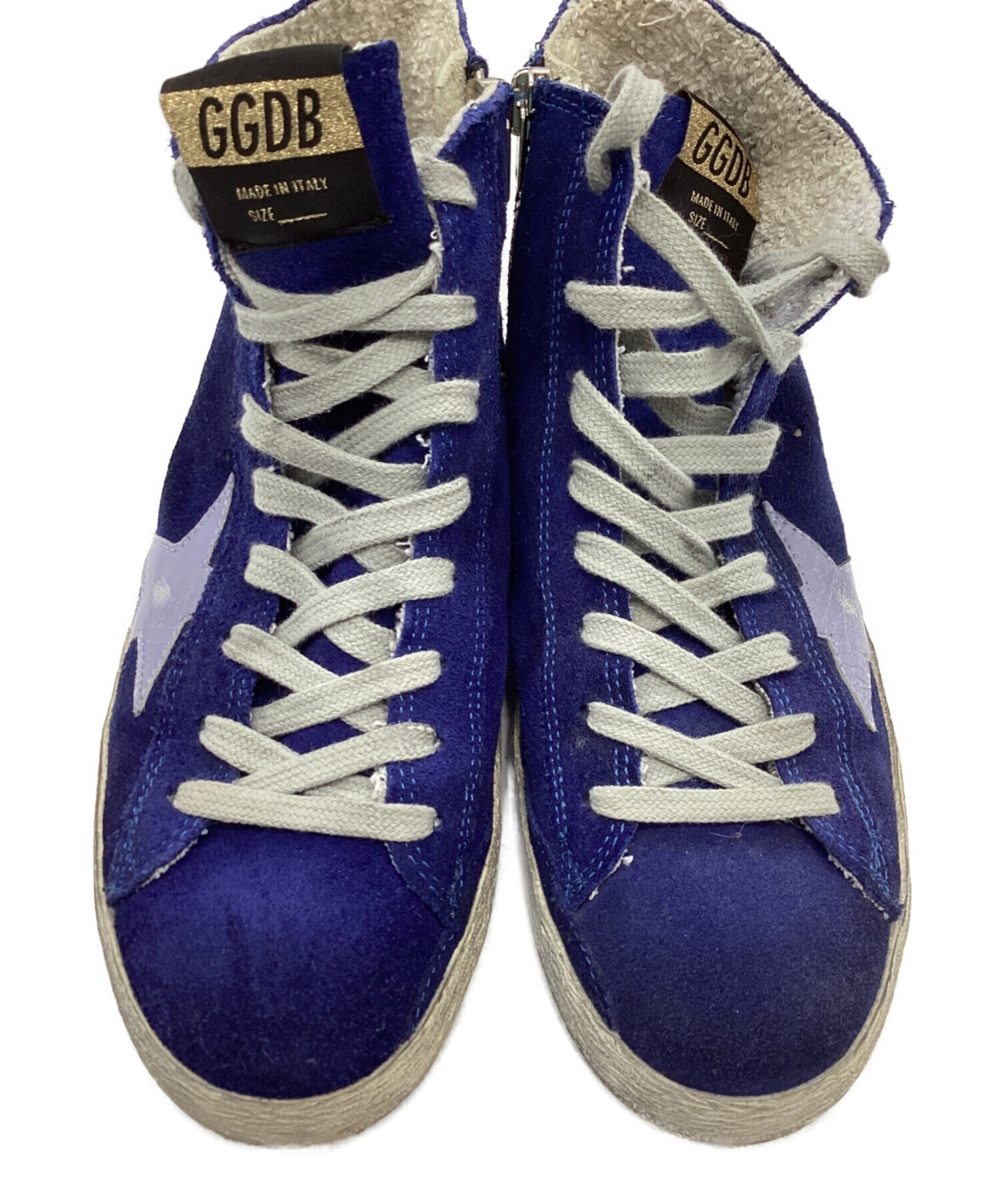 中古・古着通販】GOLDEN GOOSE (ゴールデングース) FRANCY ブルー
