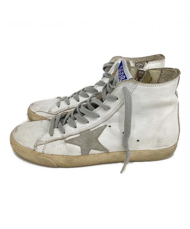 【美品】GOLDEN  FRANCY スニーカー 42 中古・古着通販】GOLDEN GOOSE (ゴールデングース) FRANCY スニーカー