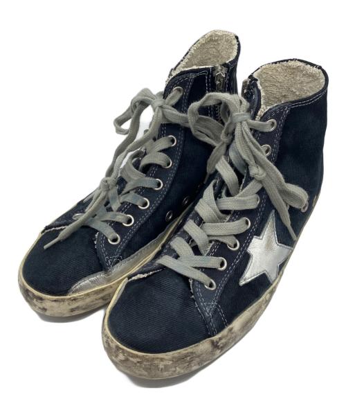 【未使用品】GOLDEN  FRANCY 36 ハイカット スニーカー 中古・古着通販】GOLDEN GOOSE (ゴールデングース) FRANCY レザー
