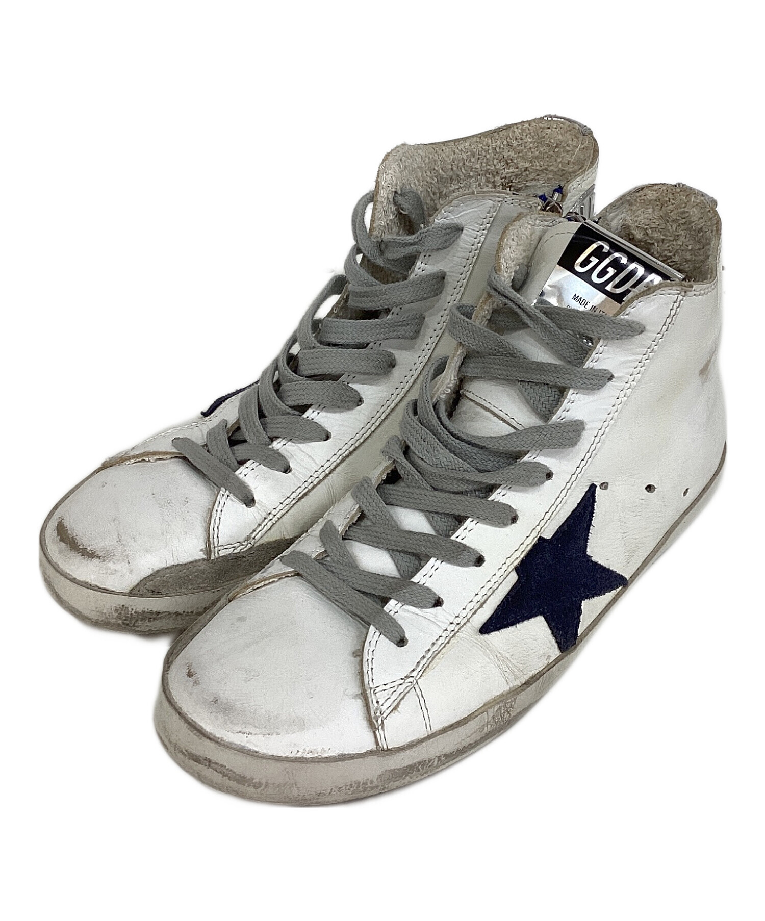 中古・古着通販】GOLDEN GOOSE (ゴールデングース) FRANCY レザー