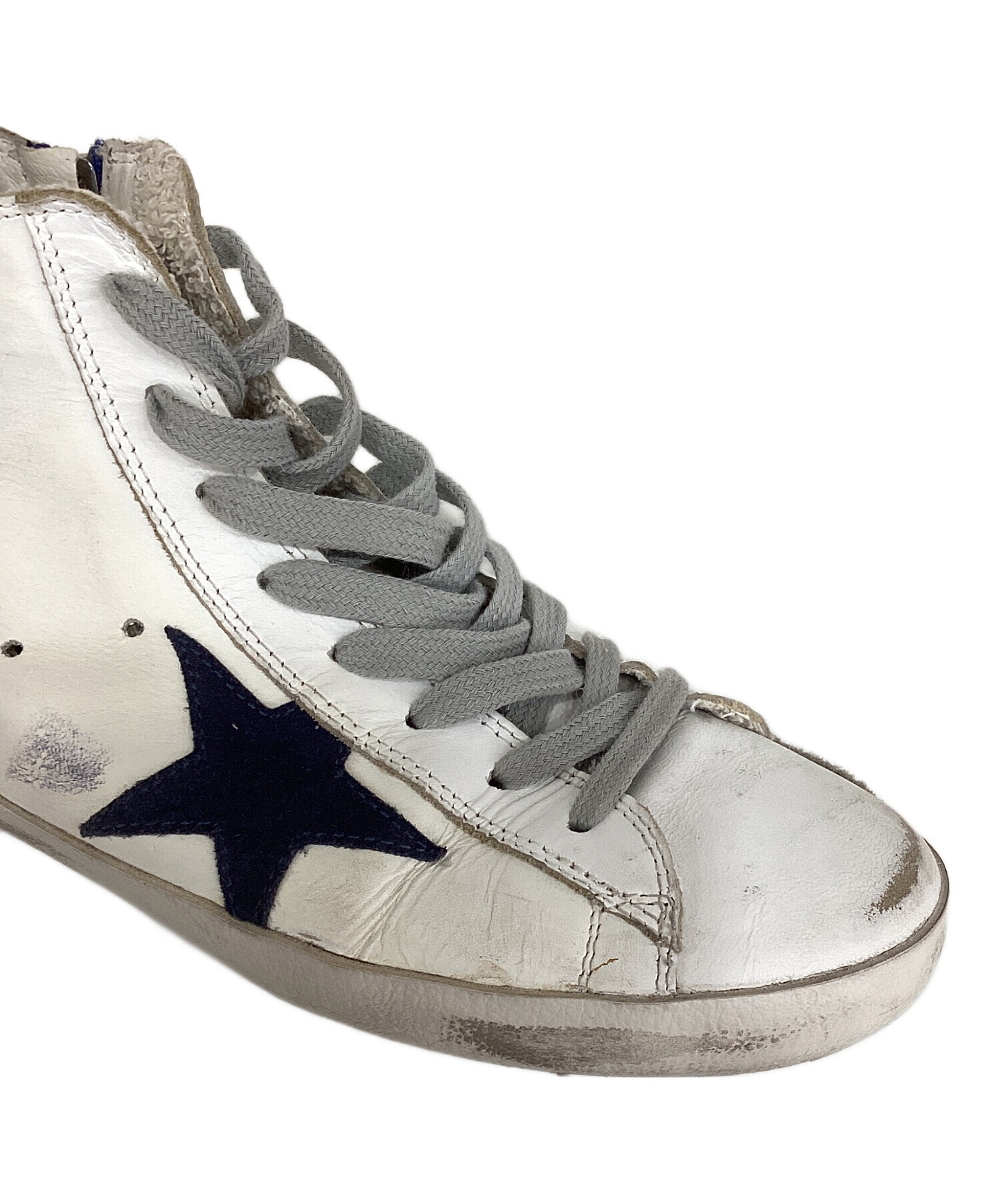 中古・古着通販】GOLDEN GOOSE (ゴールデングース) FRANCY レザー