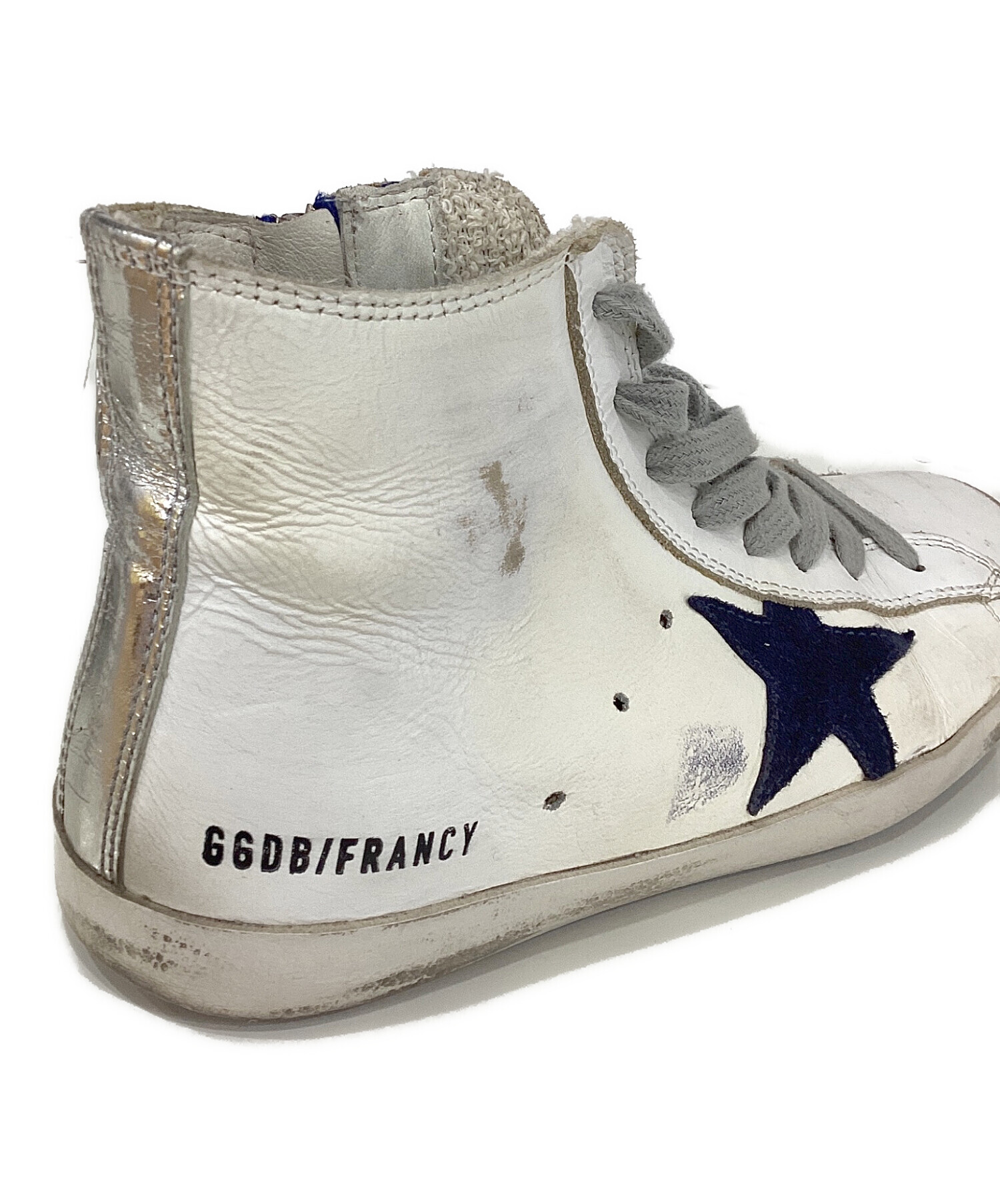 中古・古着通販】GOLDEN GOOSE (ゴールデングース) FRANCY レザー