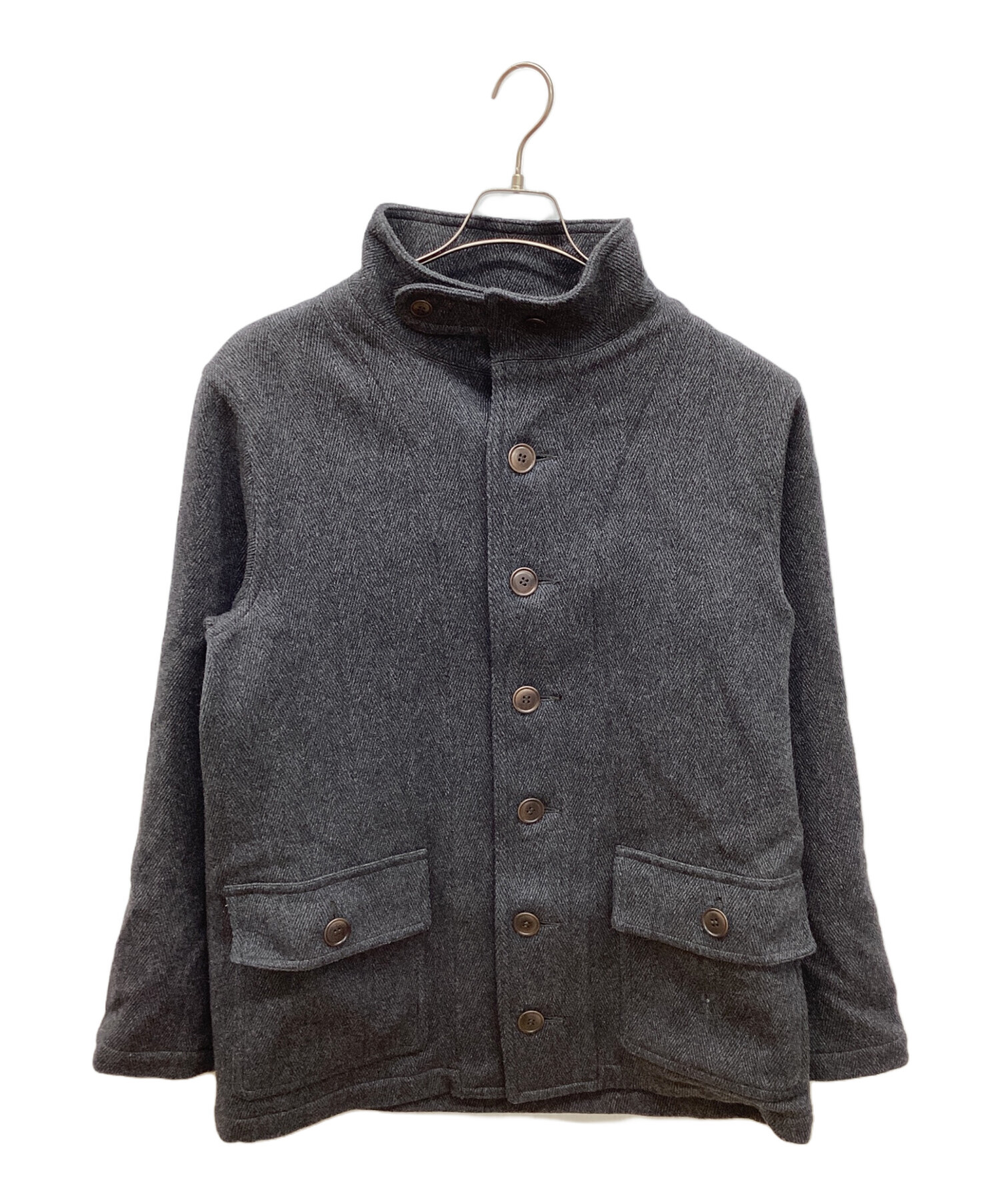 未使用品　pherrow's フェローズ　サブマリンコート　ネイビー Lサイズ 中古・古着通販】Pherrow's (フェローズ) サブマリンコート グレー