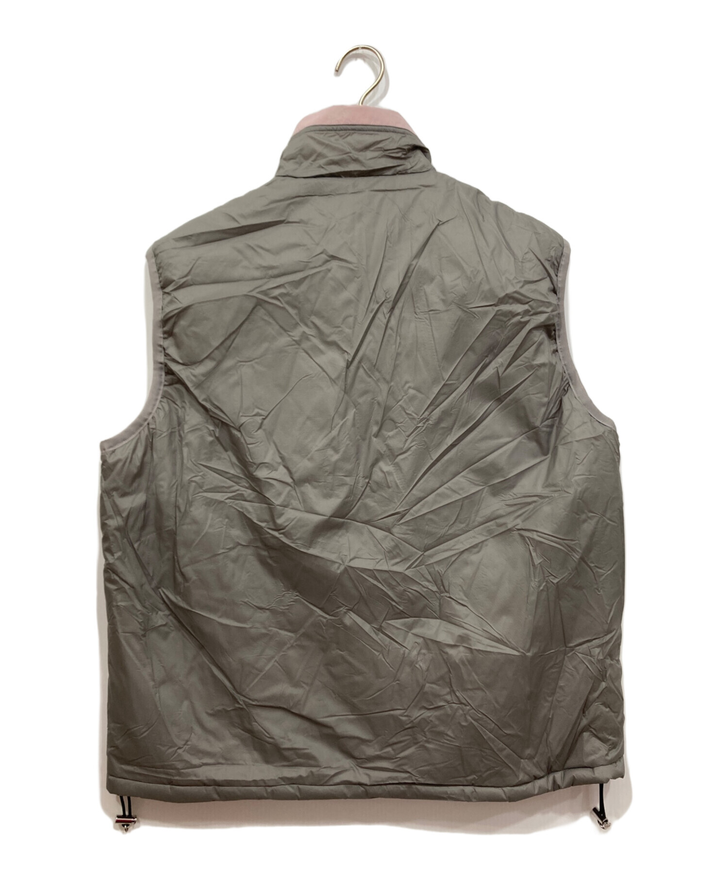 中古・古着通販】TTT MSW (ティー) Puff vest グレー サイズ:L 