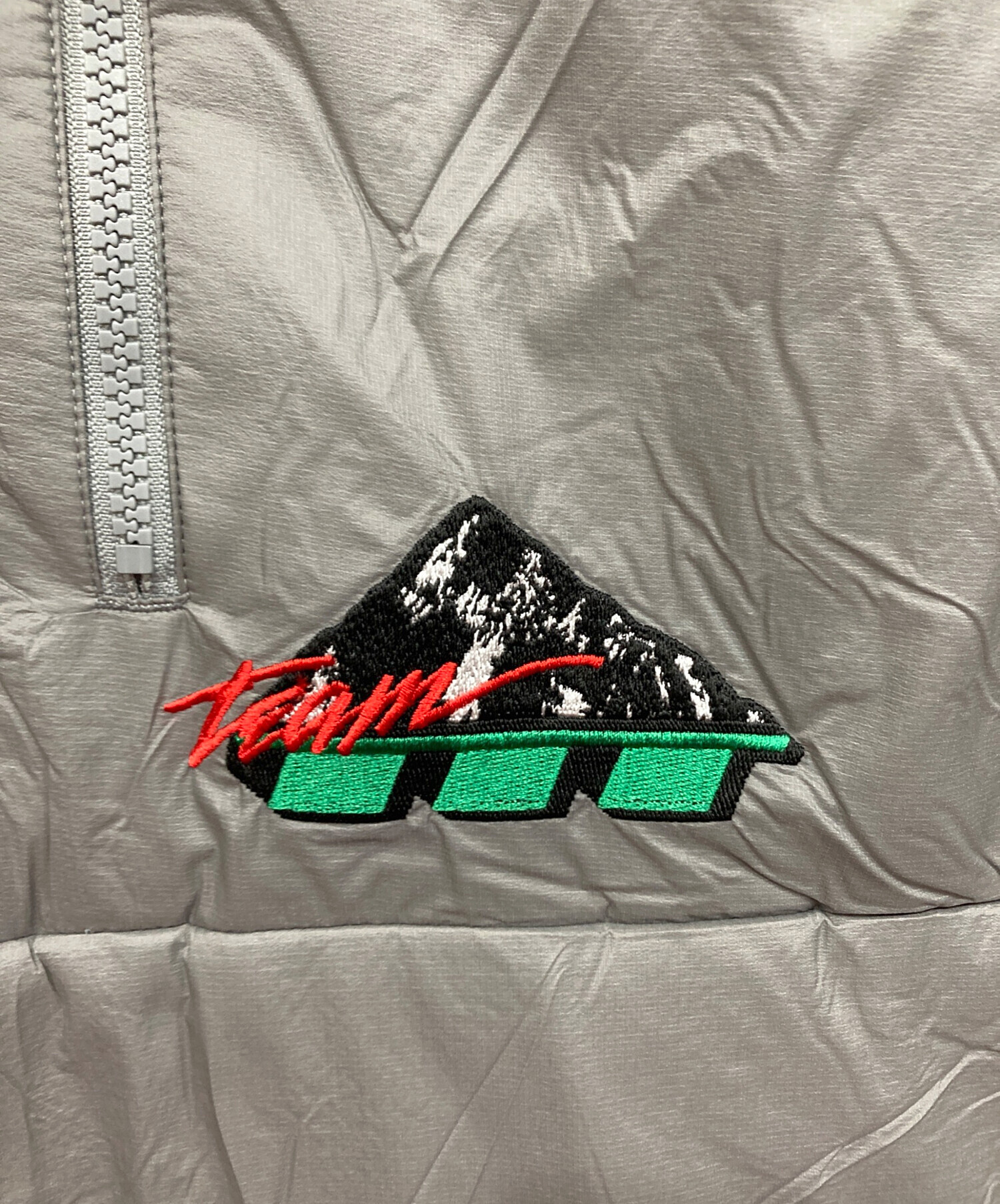 中古・古着通販】TTT MSW (ティー) Puff vest グレー サイズ:L 