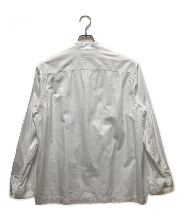 ISSEY MIYAKE イッセイミヤケ ヴィンテージデザインシャツ 中古・古着通販】ISSEY MIYAKE MEN (イッセイミヤケメン) 変形デザイン