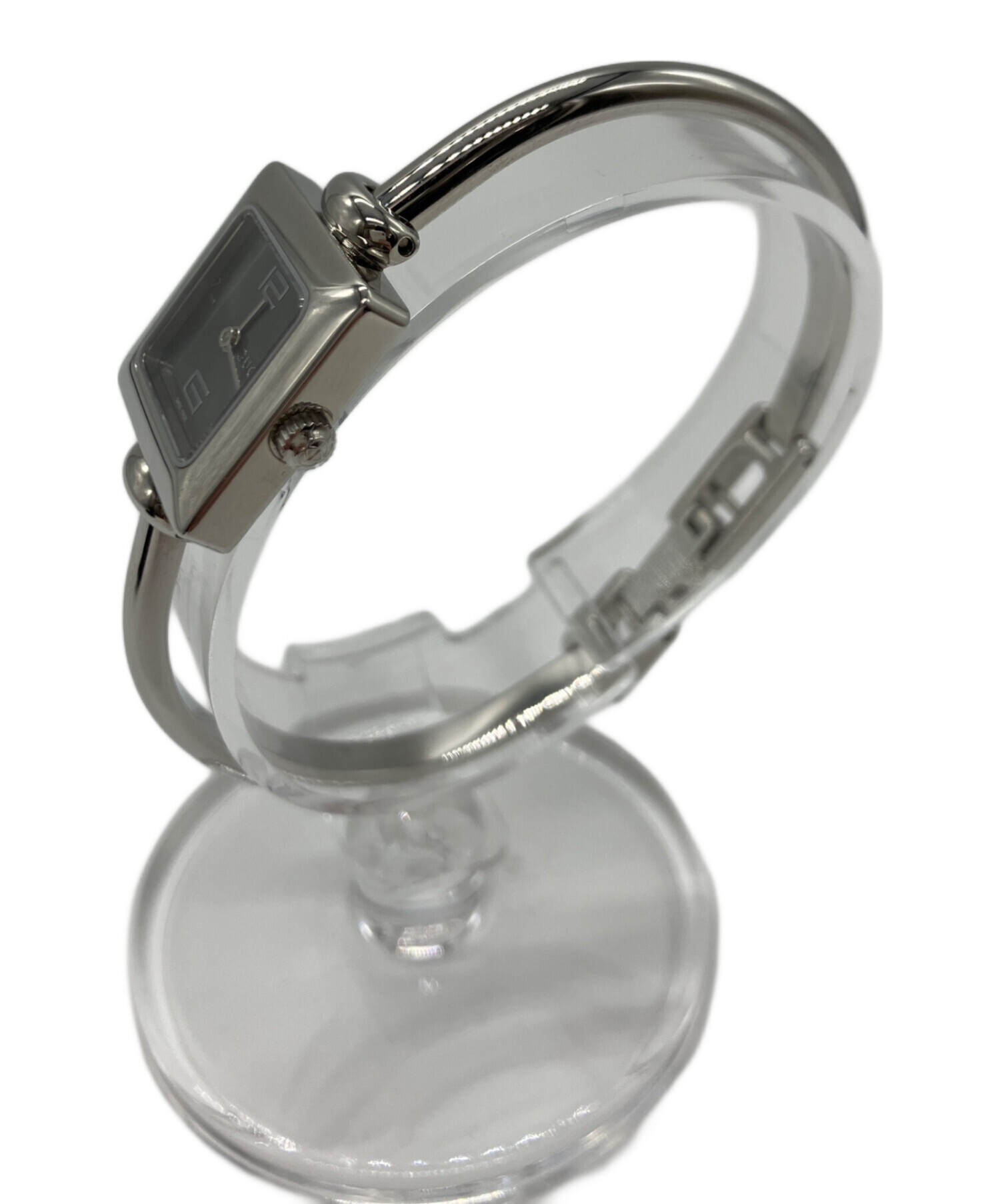【鑑定済】グッチ　バングルウォッチ 中古・古着通販】GUCCI (グッチ) バングルウォッチ｜ブランド・古着