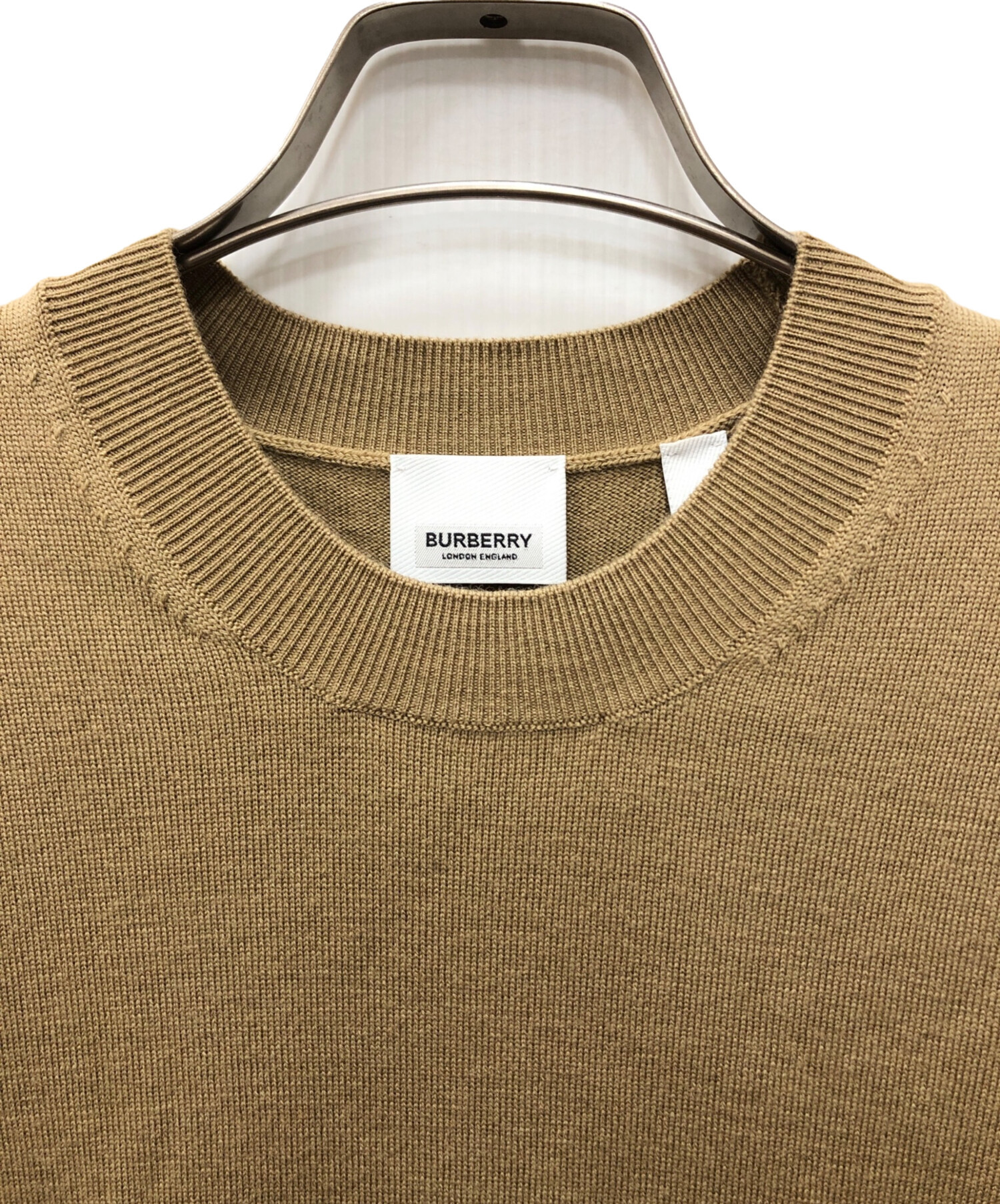 中古・古着通販】BURBERRY (バーバリー) ショートスリーブニット