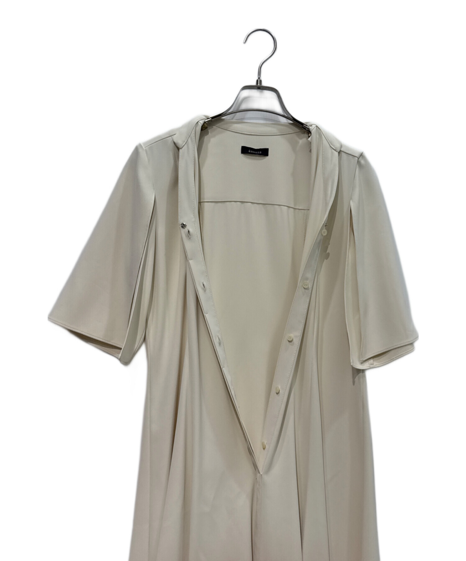 中古・古着通販】anuans (アニュアンス) スキッパーネックスリット