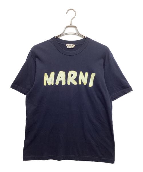 中古・古着通販】MARNI (マルニ) Tシャツ ネイビー サイズ:48