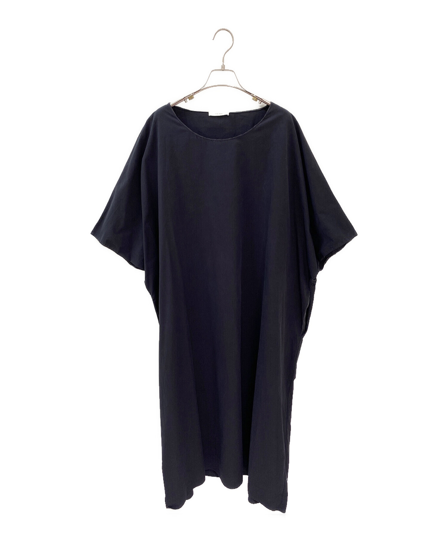 THE ROW ザロウ スキューバ素材 ノースリーブワンピース ネイビー S THE ROW ザロウ スキューバワンピース ノースリーブ ネイビー