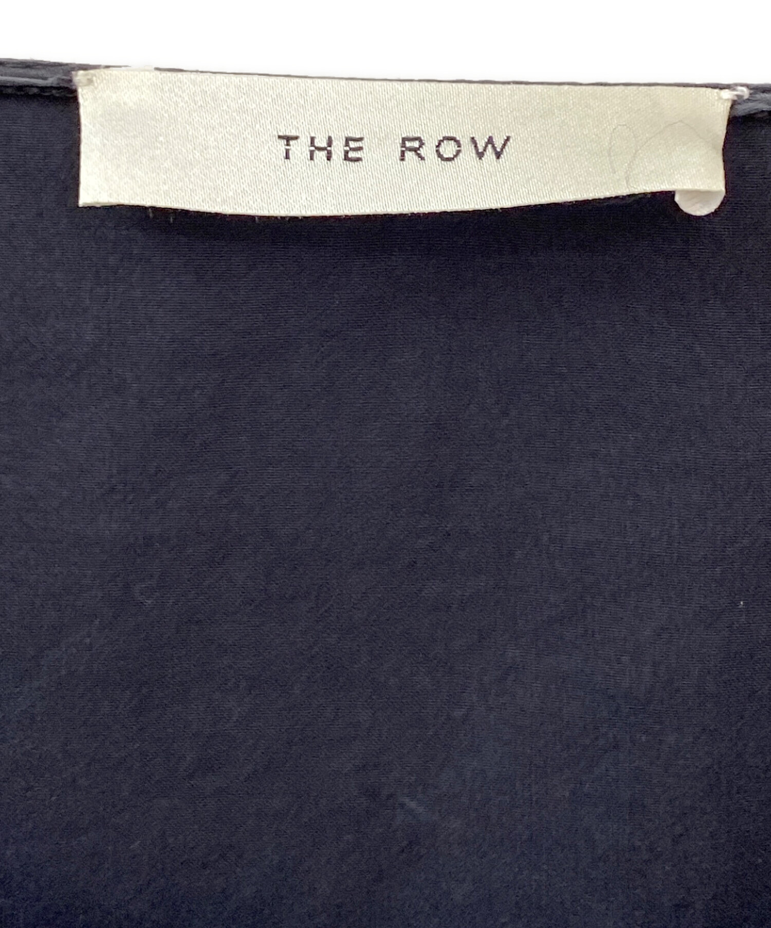 中古・古着通販】THE ROW (ザ ロウ) ロングワンピース ネイビー サイズ
