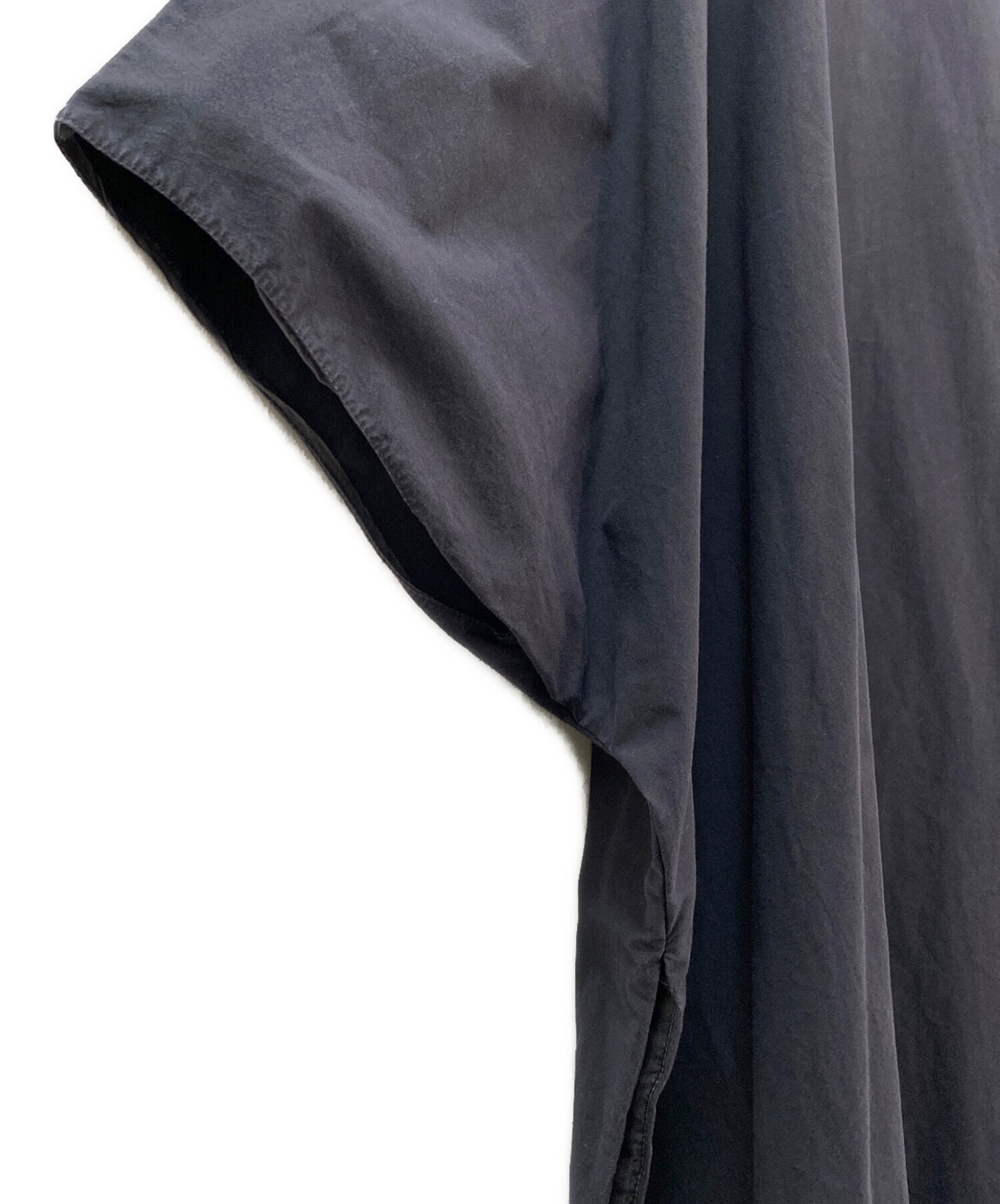 中古・古着通販】THE ROW (ザ ロウ) ロングワンピース ネイビー サイズ