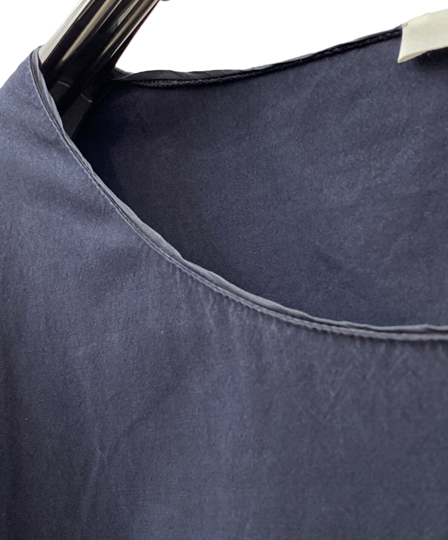 中古・古着通販】THE ROW (ザ ロウ) ロングワンピース ネイビー サイズ