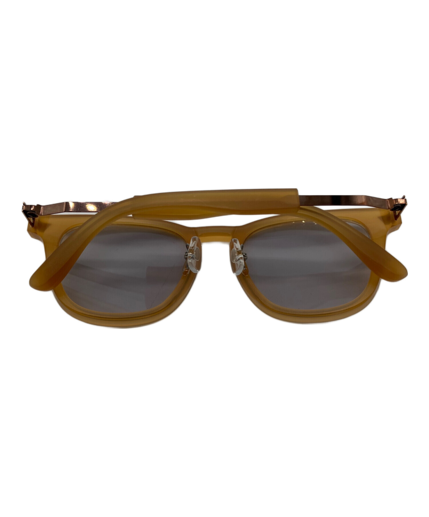 【希少】Mykita + Maison Margiela ミラーレンズ　レア 中古・古着通販】MYKITA (マイキータ) Maison Margiela (メゾン