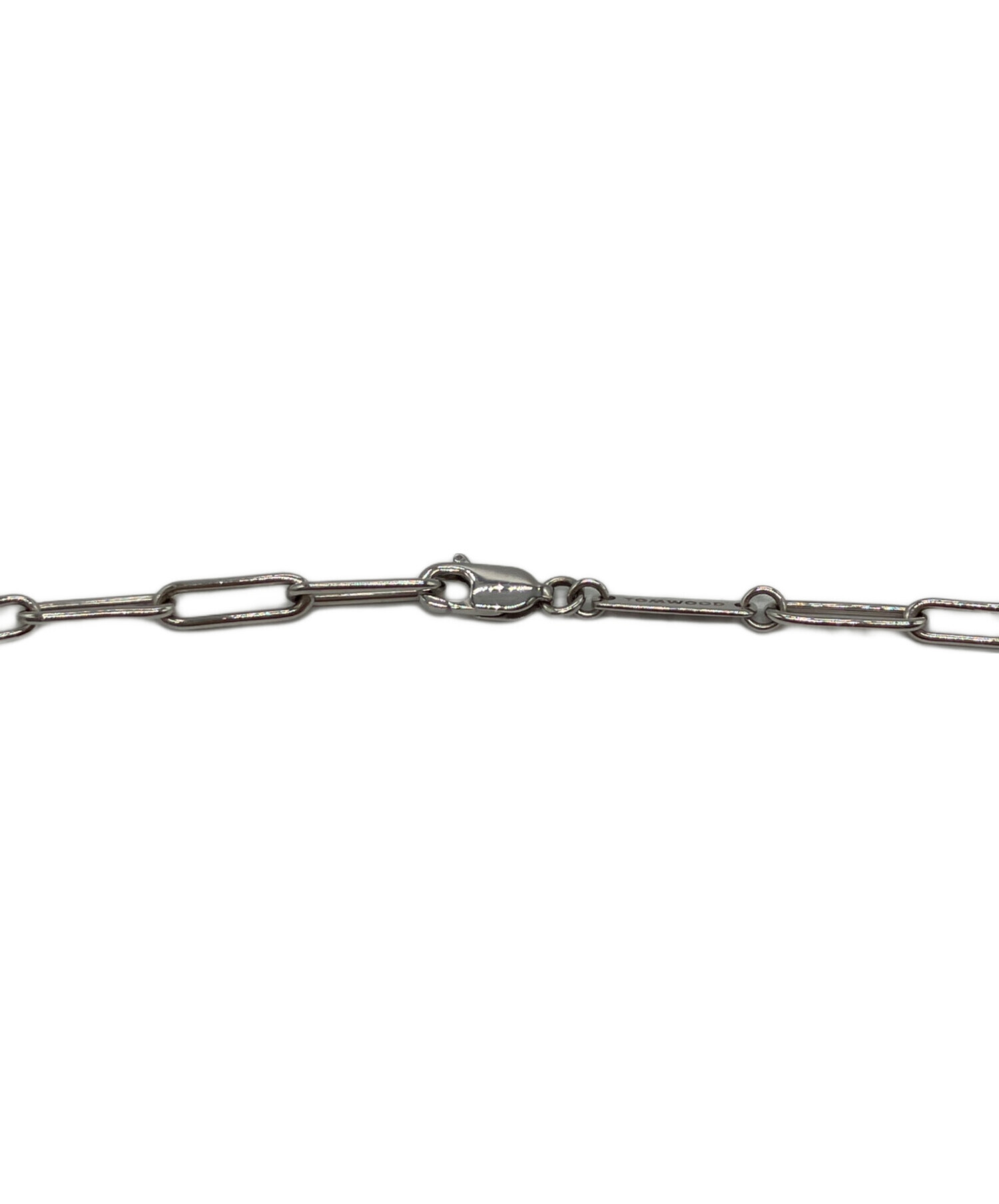 中古・古着通販】TOM WOOD (トムウッド) Box Chain ネックレス サイズ 