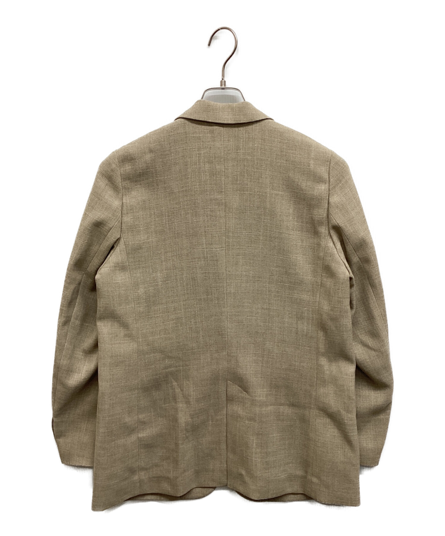 GREEN LABEL RELAXING ベージュジャケット 36 中古・古着通販】green label relaxing (グリーンレーベルリラクシング
