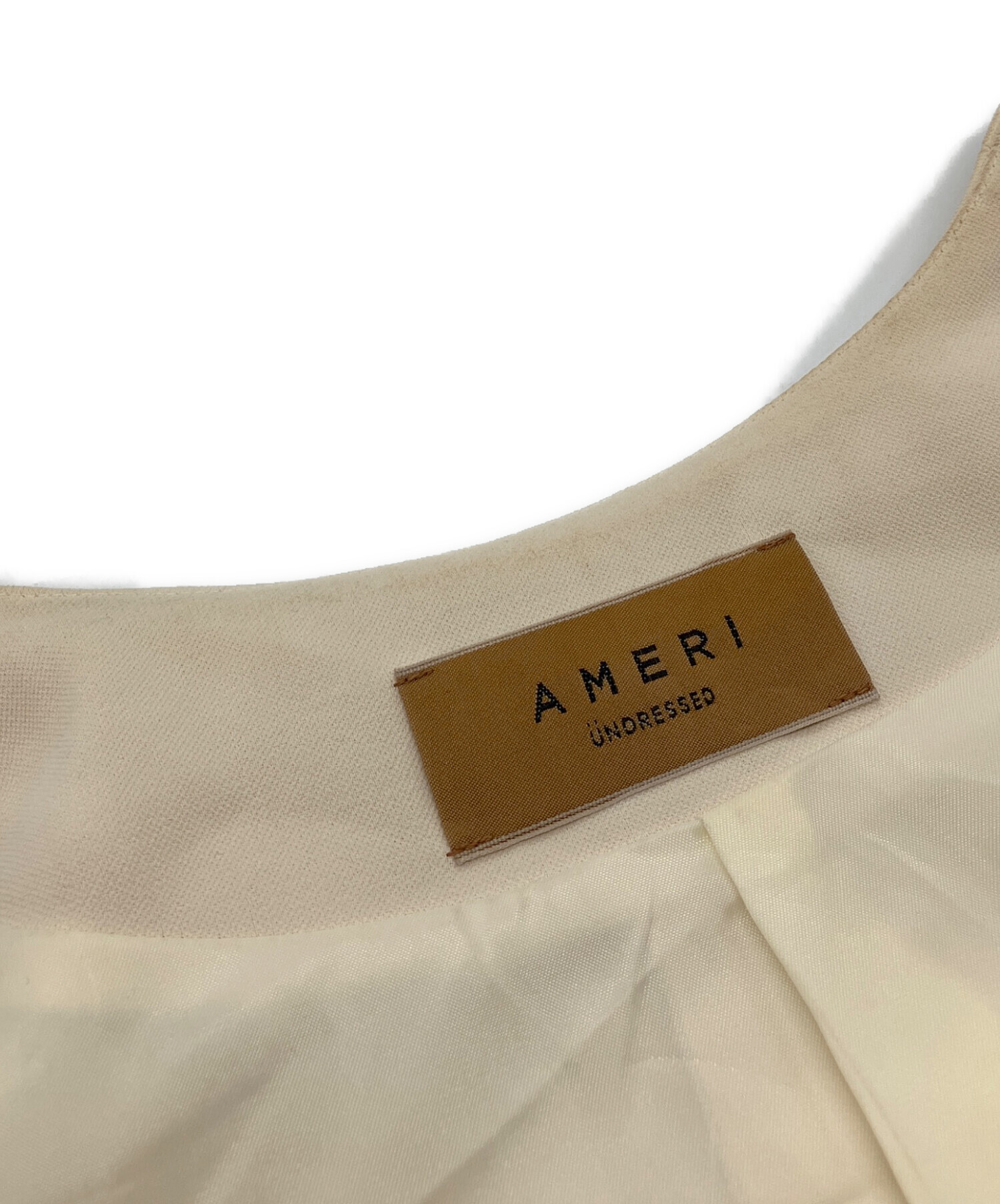 中古・古着通販】Ameri (アメリ) UND NEVAEH VEST SET DRESS ウント