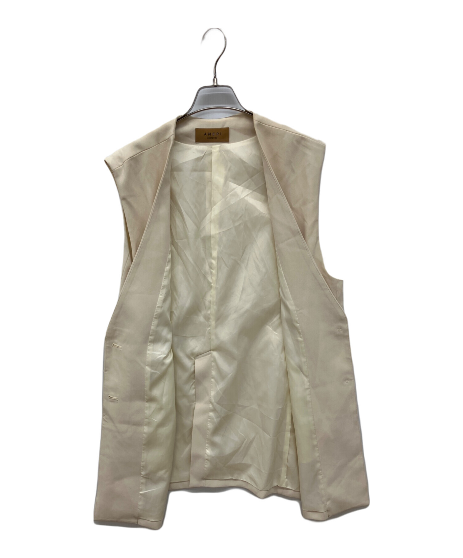 中古・古着通販】Ameri (アメリ) UND NEVAEH VEST SET DRESS ウント