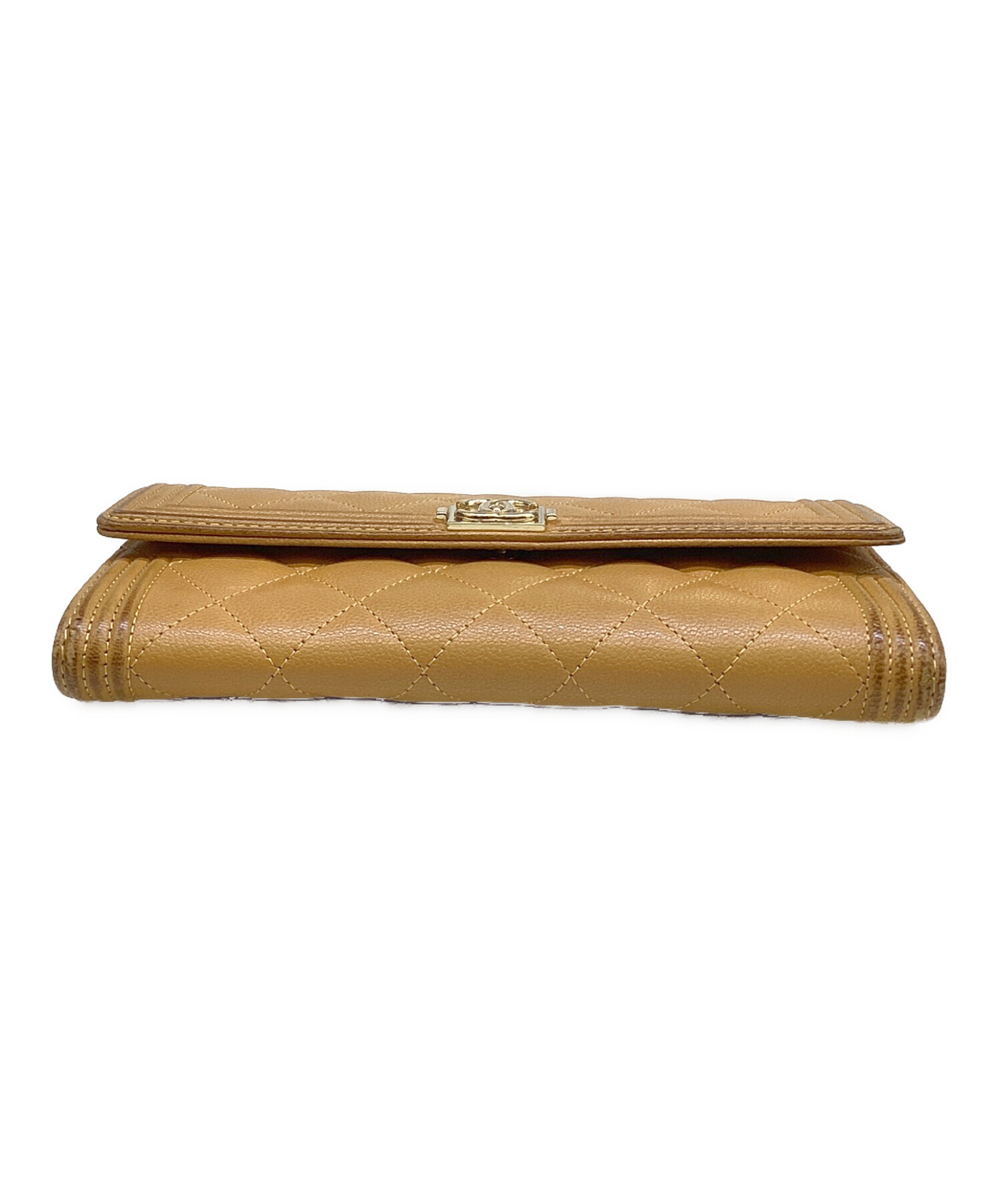 中古・古着通販】CHANEL (シャネル) 長財布 ボーイシャネル｜ブランド 