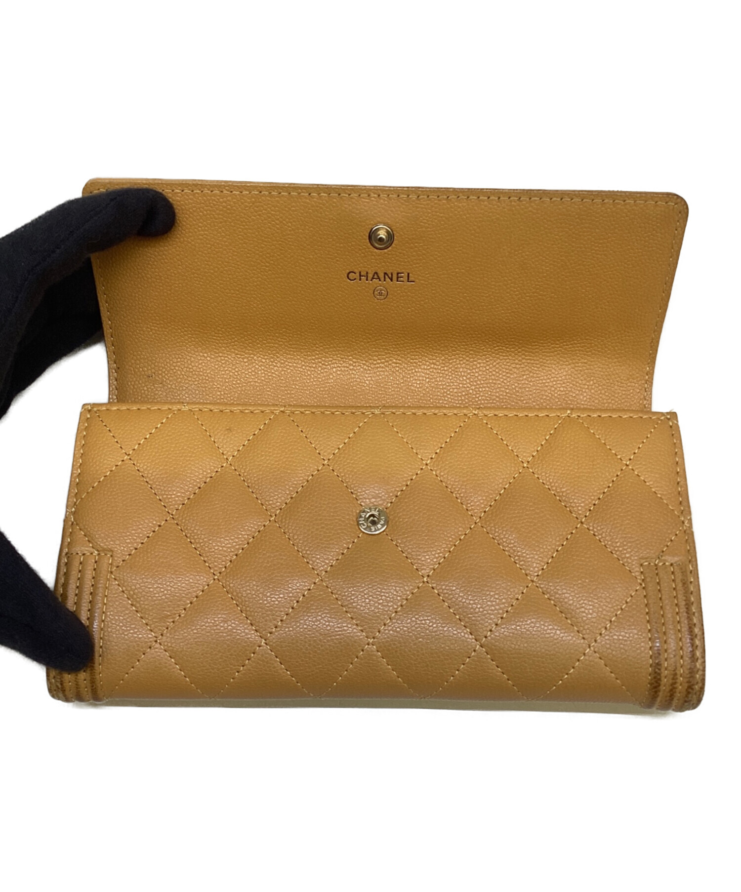 中古・古着通販】CHANEL (シャネル) 長財布 ボーイシャネル｜ブランド